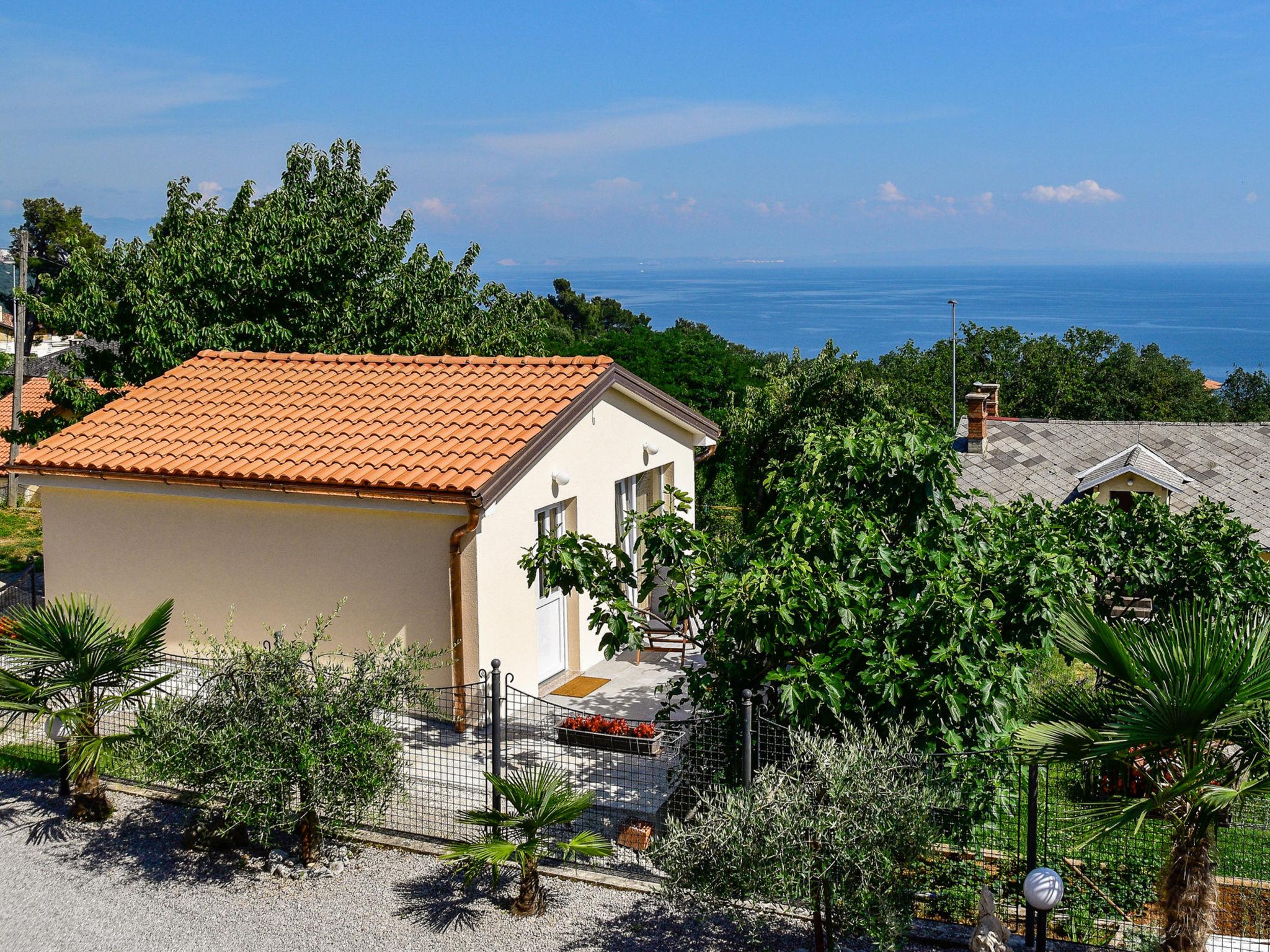 Photo 1 - Maison de 1 chambre à Opatija avec jardin et vues à la mer