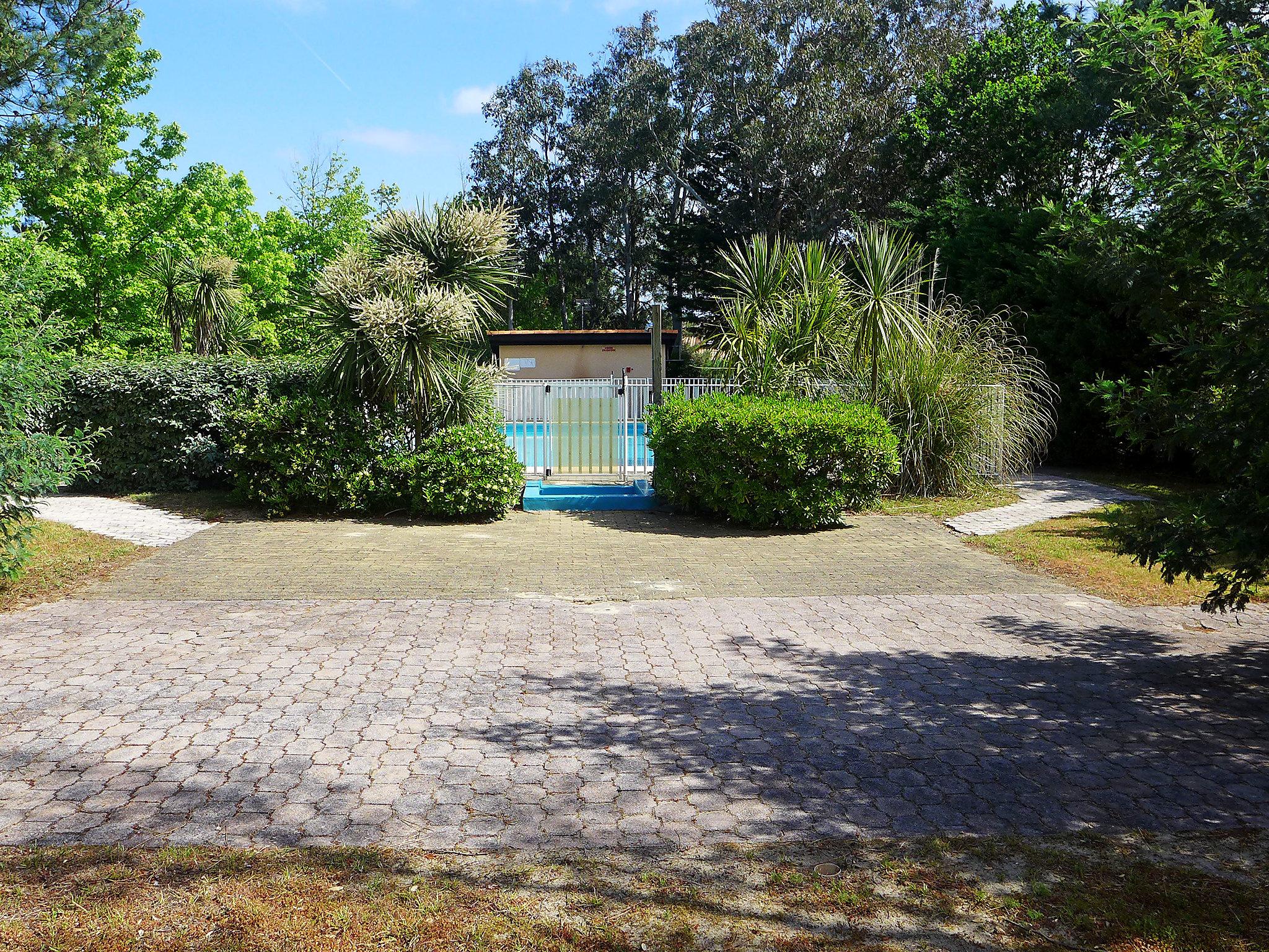 Foto 17 - Casa de 1 quarto em Capbreton com piscina e terraço