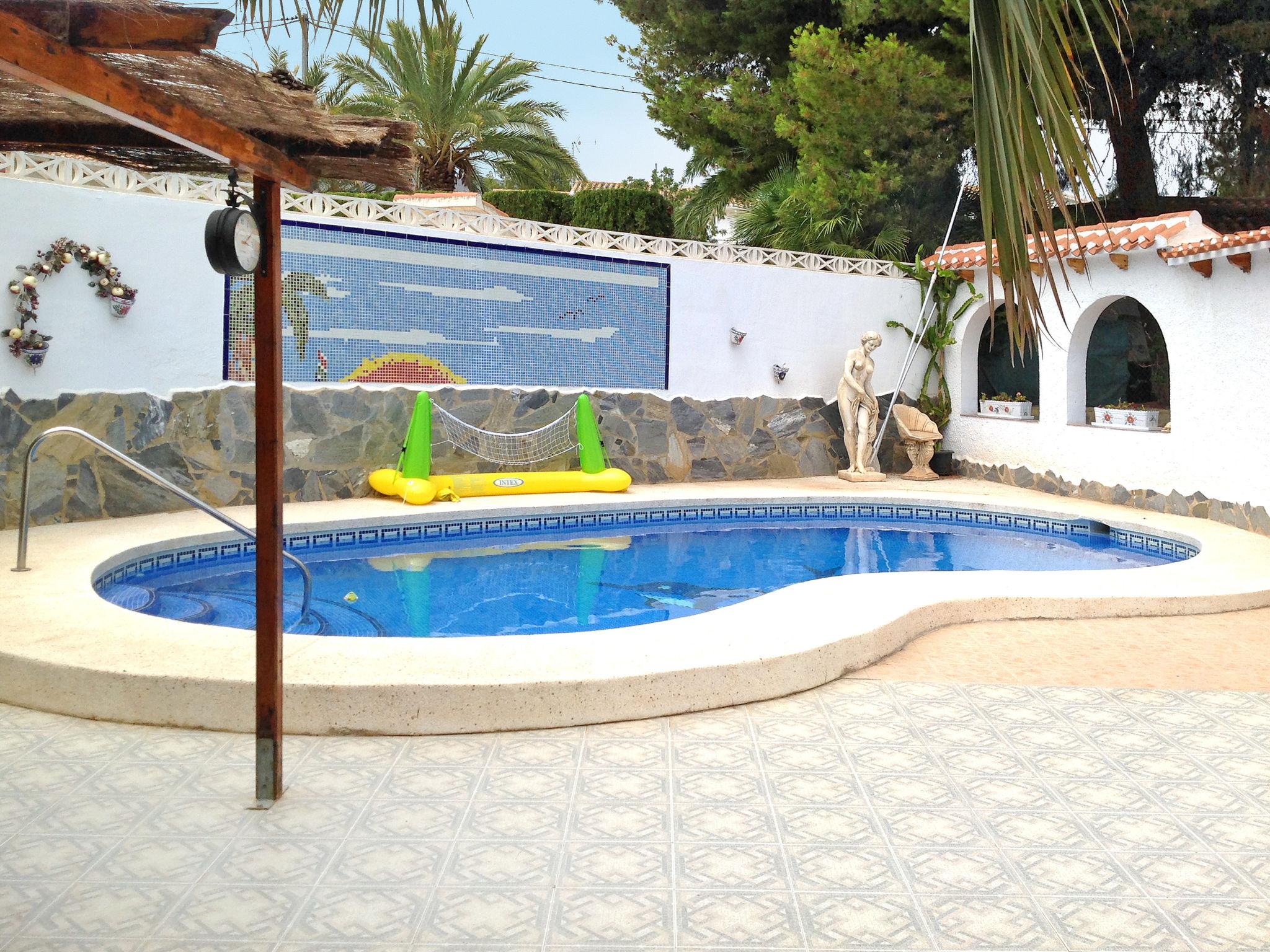 Foto 5 - Casa de 2 quartos em Villajoyosa com piscina privada e vistas do mar