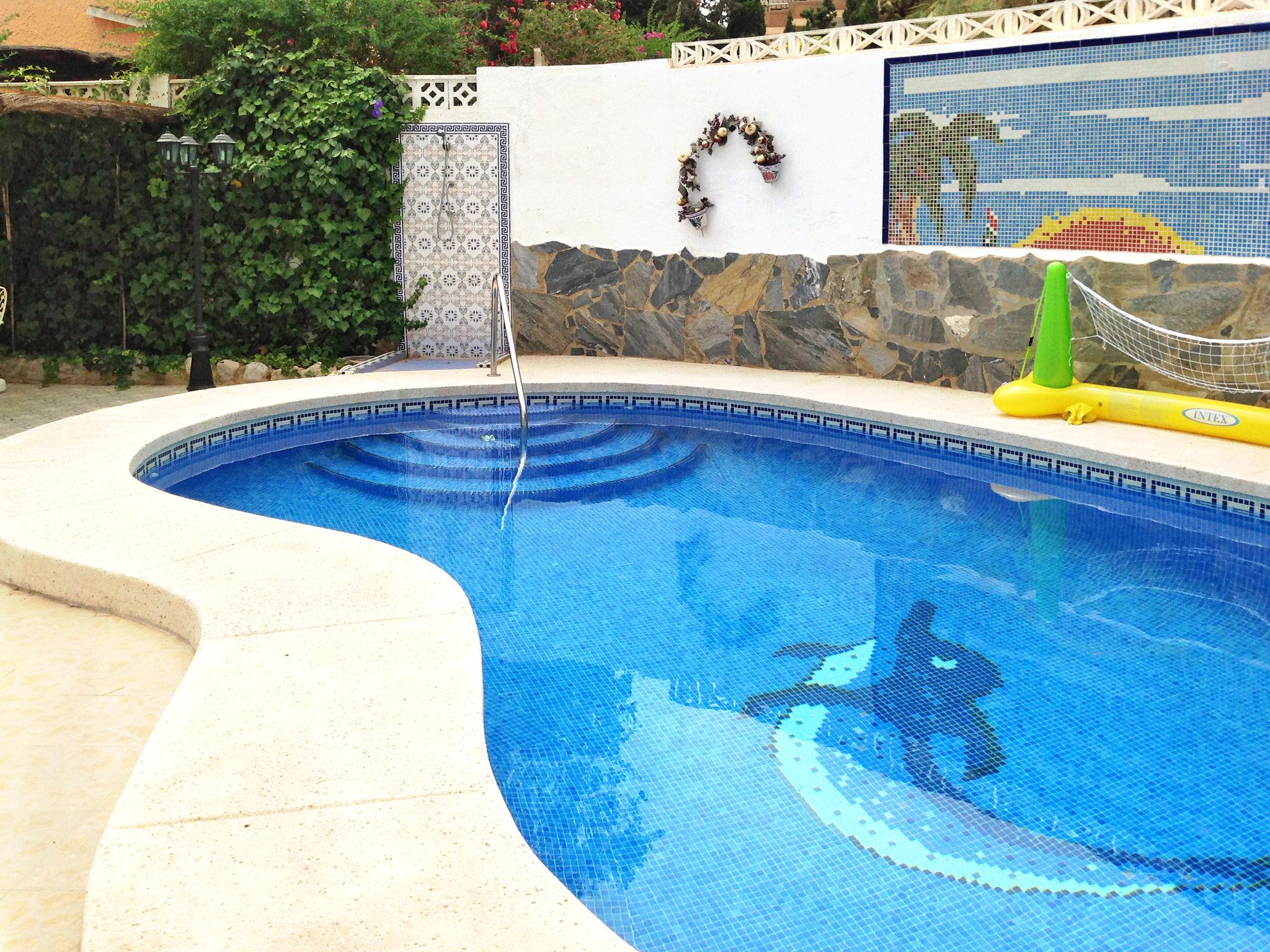 Foto 13 - Casa de 2 habitaciones en Villajoyosa con piscina privada y vistas al mar
