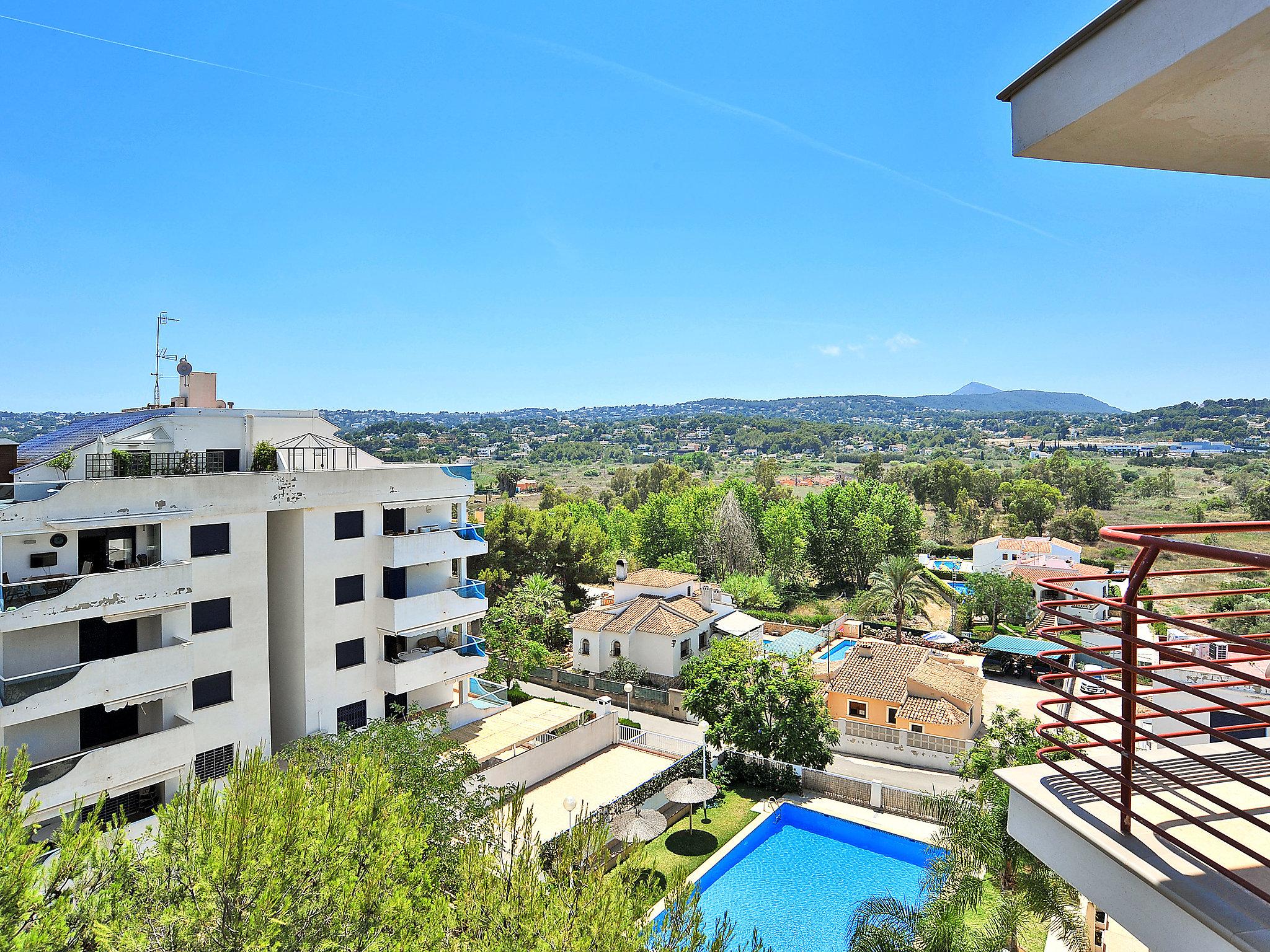 Foto 12 - Apartamento de 1 quarto em Jávea com piscina e vistas do mar