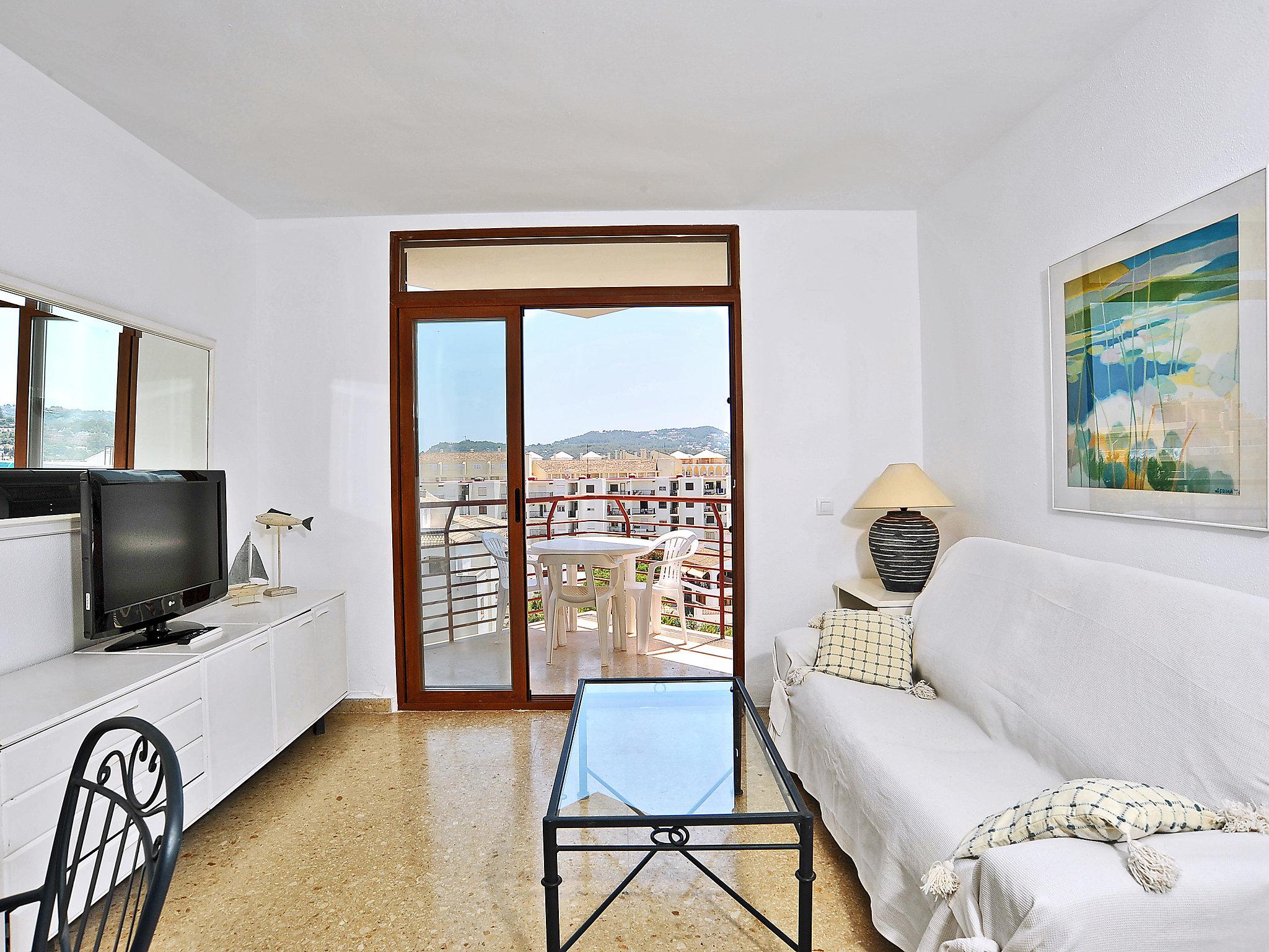 Foto 5 - Appartamento con 1 camera da letto a Jávea con piscina e vista mare