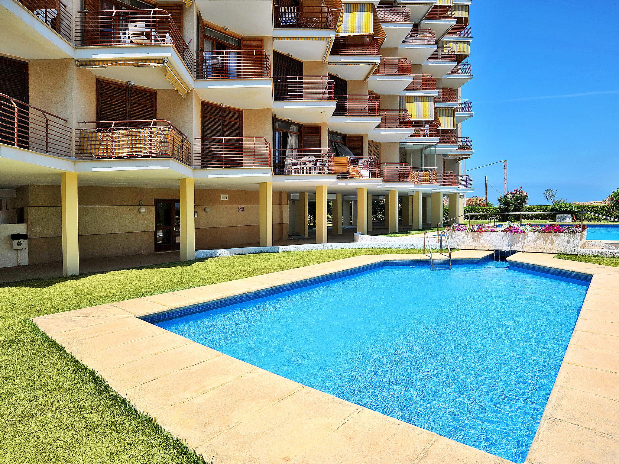 Foto 14 - Apartamento de 1 habitación en Jávea con piscina y vistas al mar