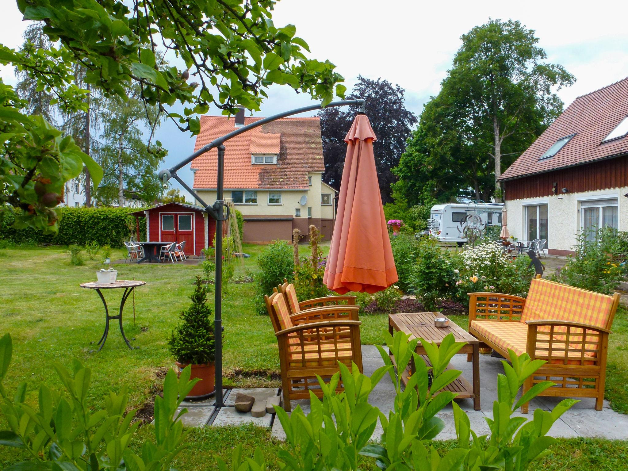 Foto 7 - Haus mit 1 Schlafzimmer in Hüfingen mit garten und blick auf die berge