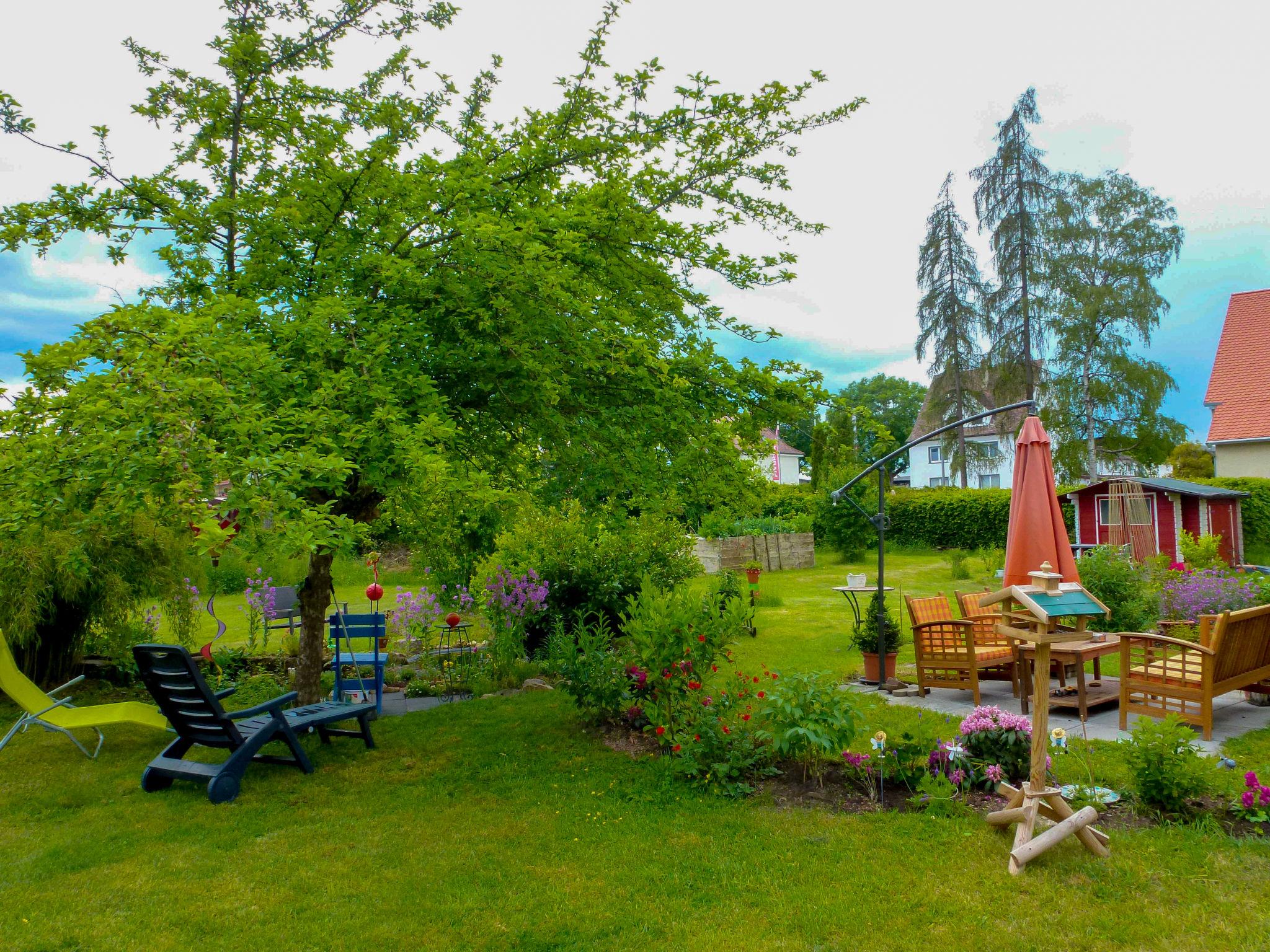 Foto 36 - Haus mit 1 Schlafzimmer in Hüfingen mit garten und blick auf die berge