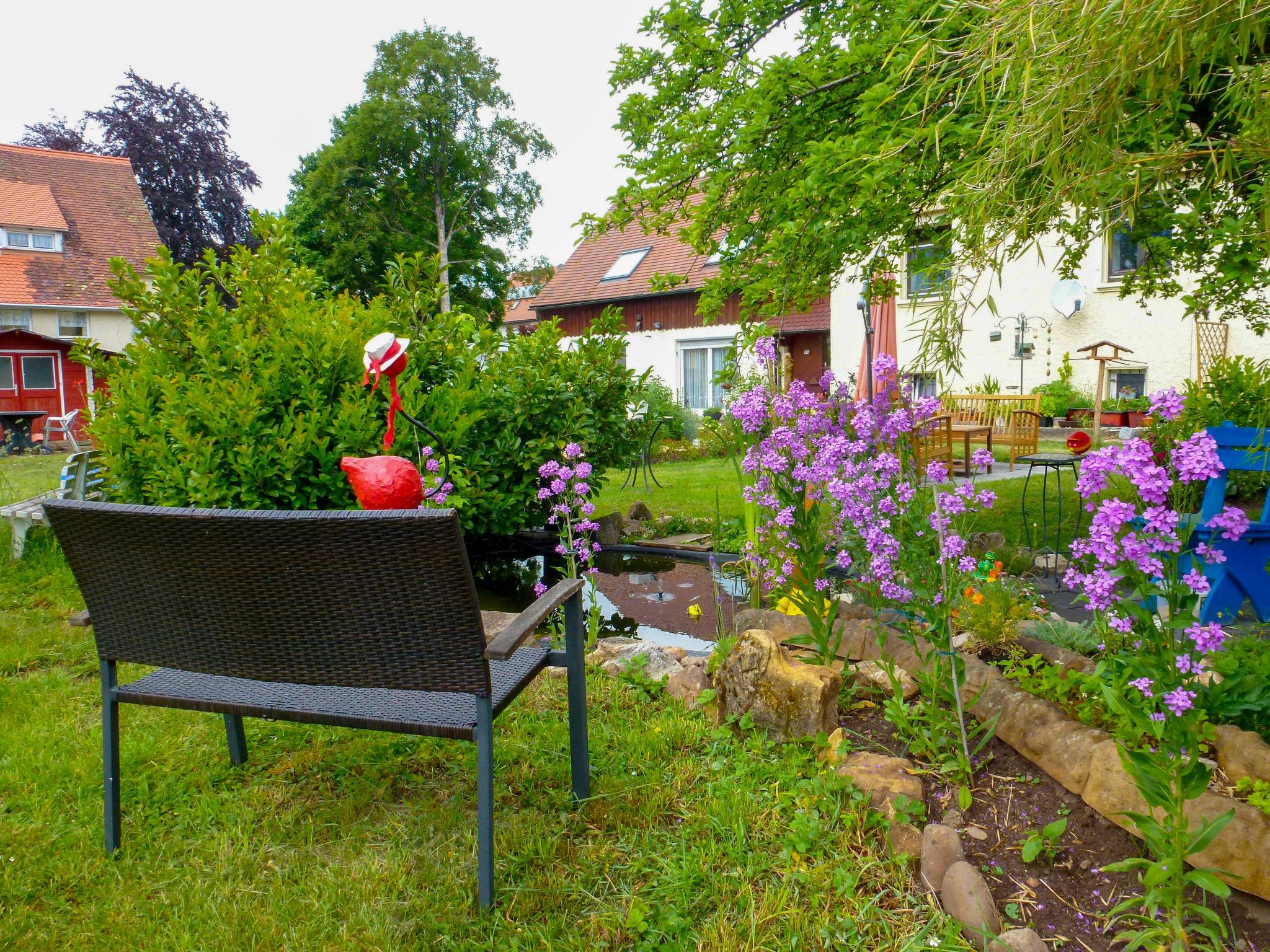 Foto 33 - Haus mit 1 Schlafzimmer in Hüfingen mit garten und blick auf die berge