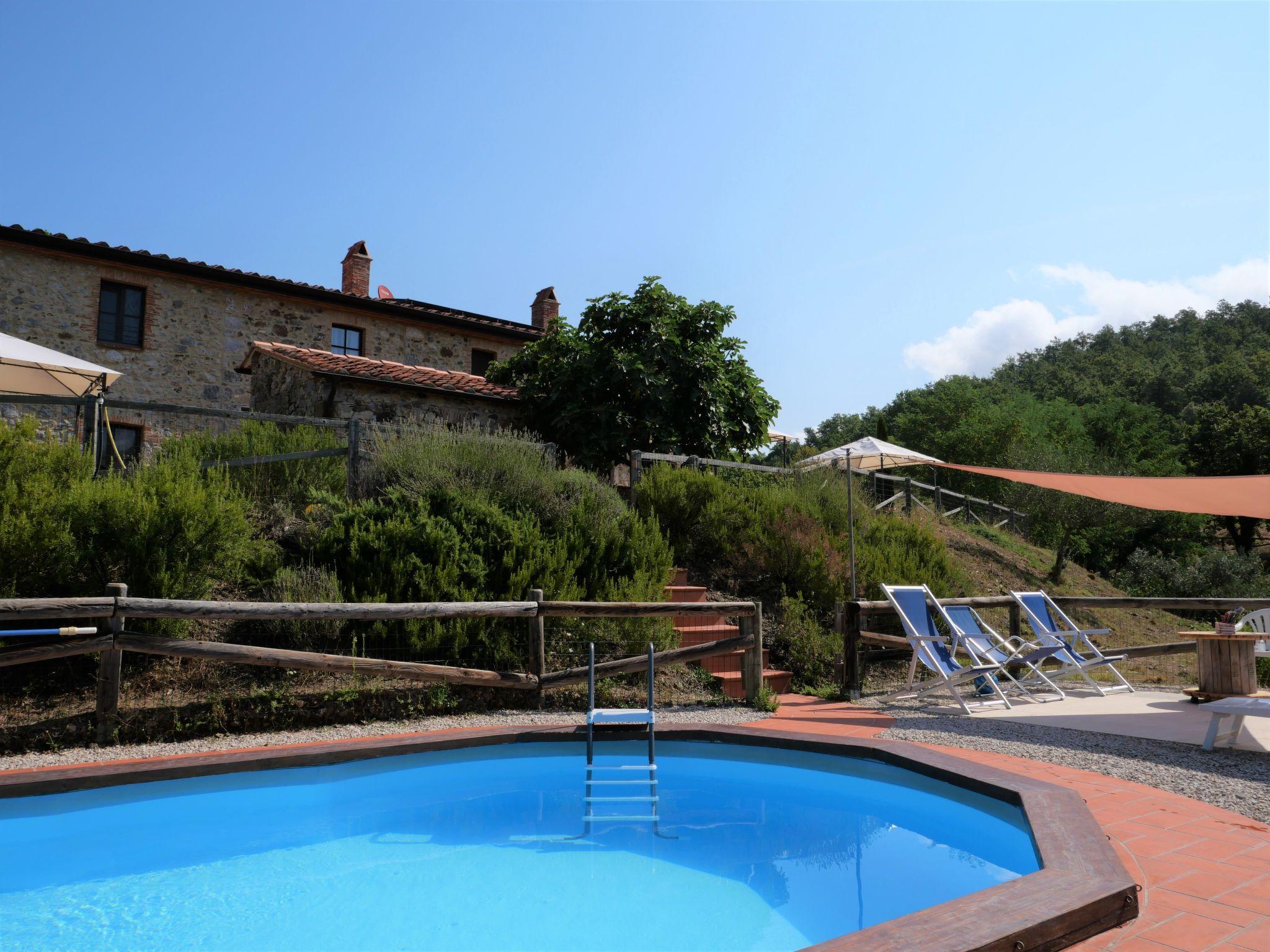 Photo 26 - Appartement de 1 chambre à Massa Marittima avec piscine et jardin