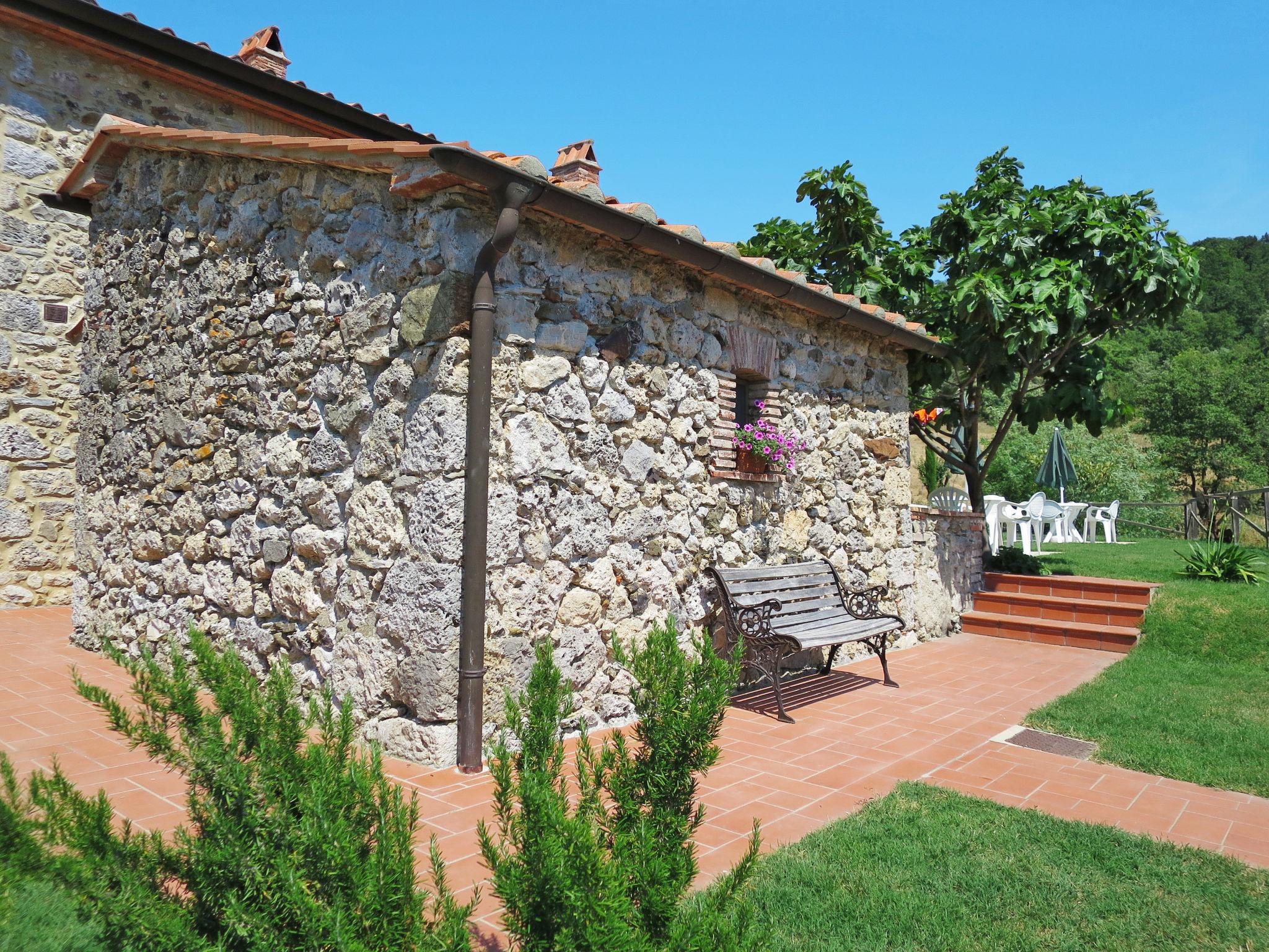 Foto 25 - Appartamento con 2 camere da letto a Massa Marittima con piscina e giardino