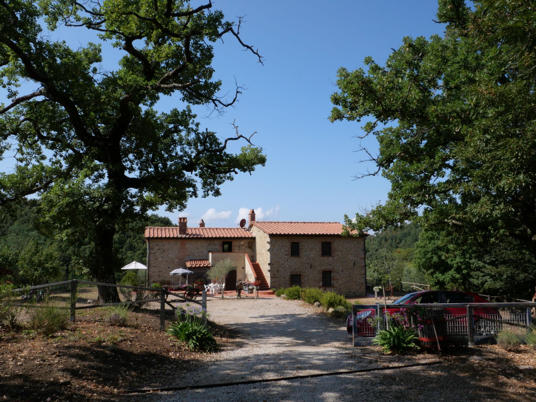 Foto 18 - Appartamento con 2 camere da letto a Massa Marittima con piscina e giardino