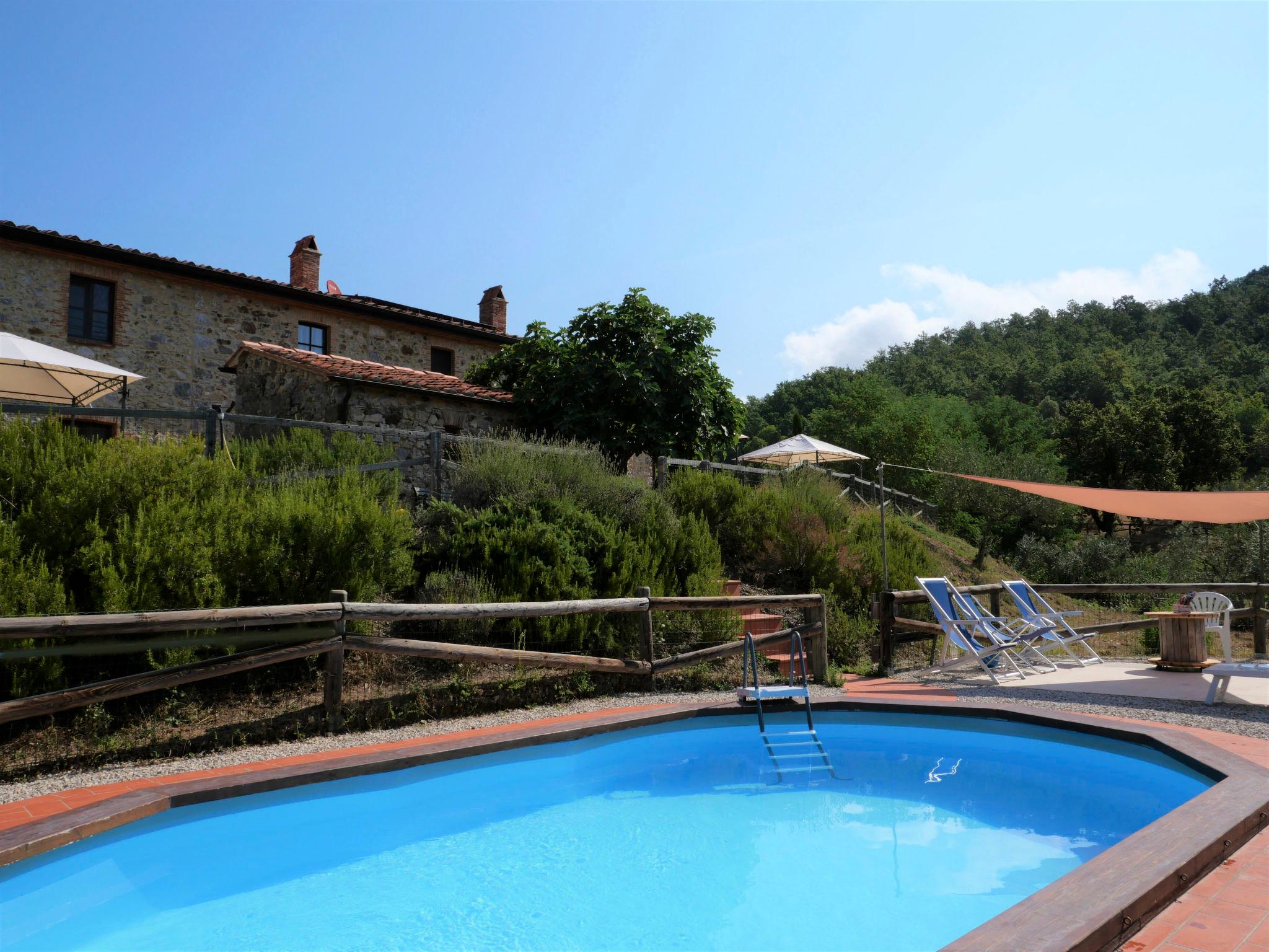 Photo 4 - Appartement de 2 chambres à Massa Marittima avec piscine et jardin