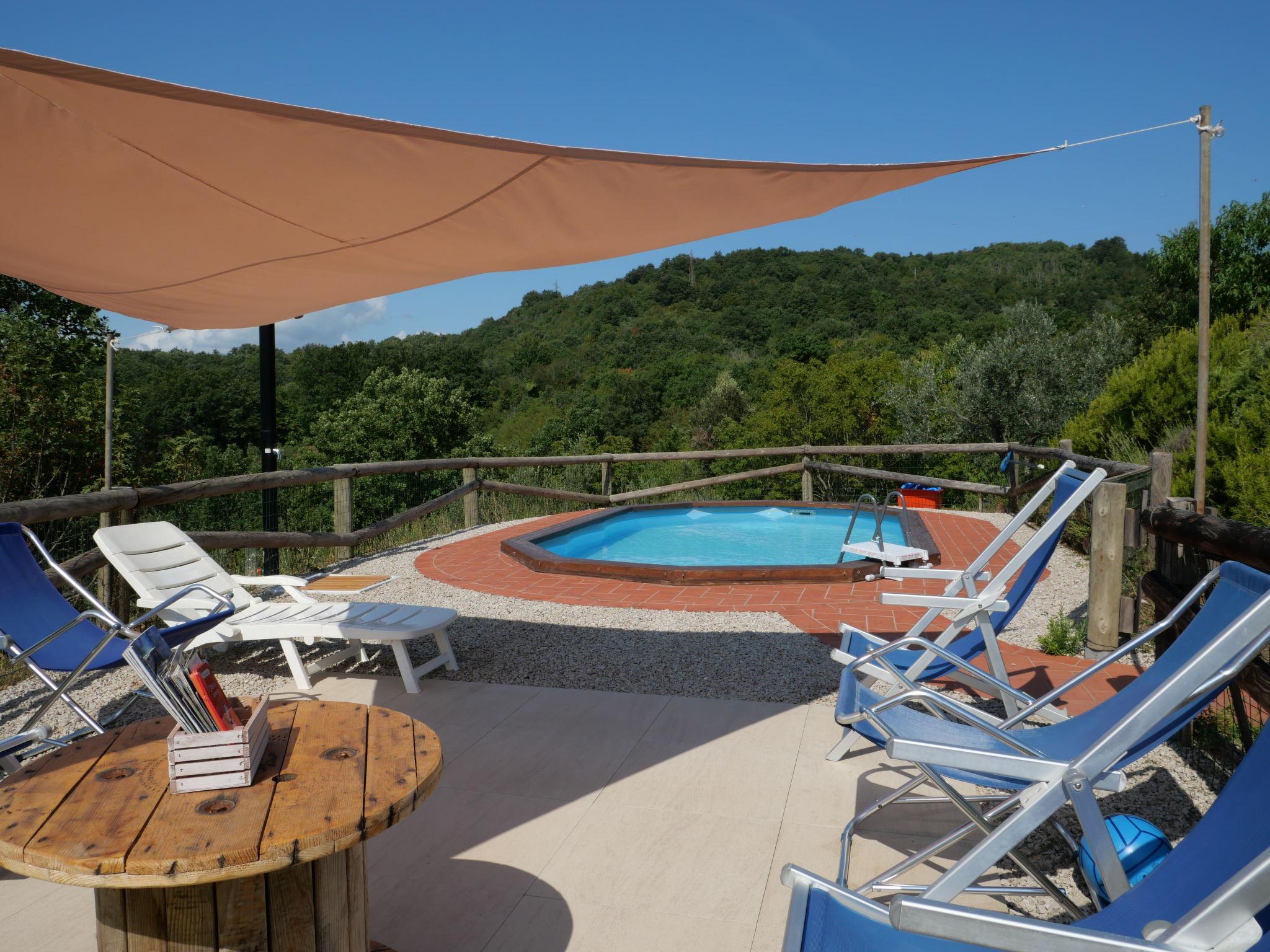 Photo 2 - Appartement de 2 chambres à Massa Marittima avec piscine et jardin