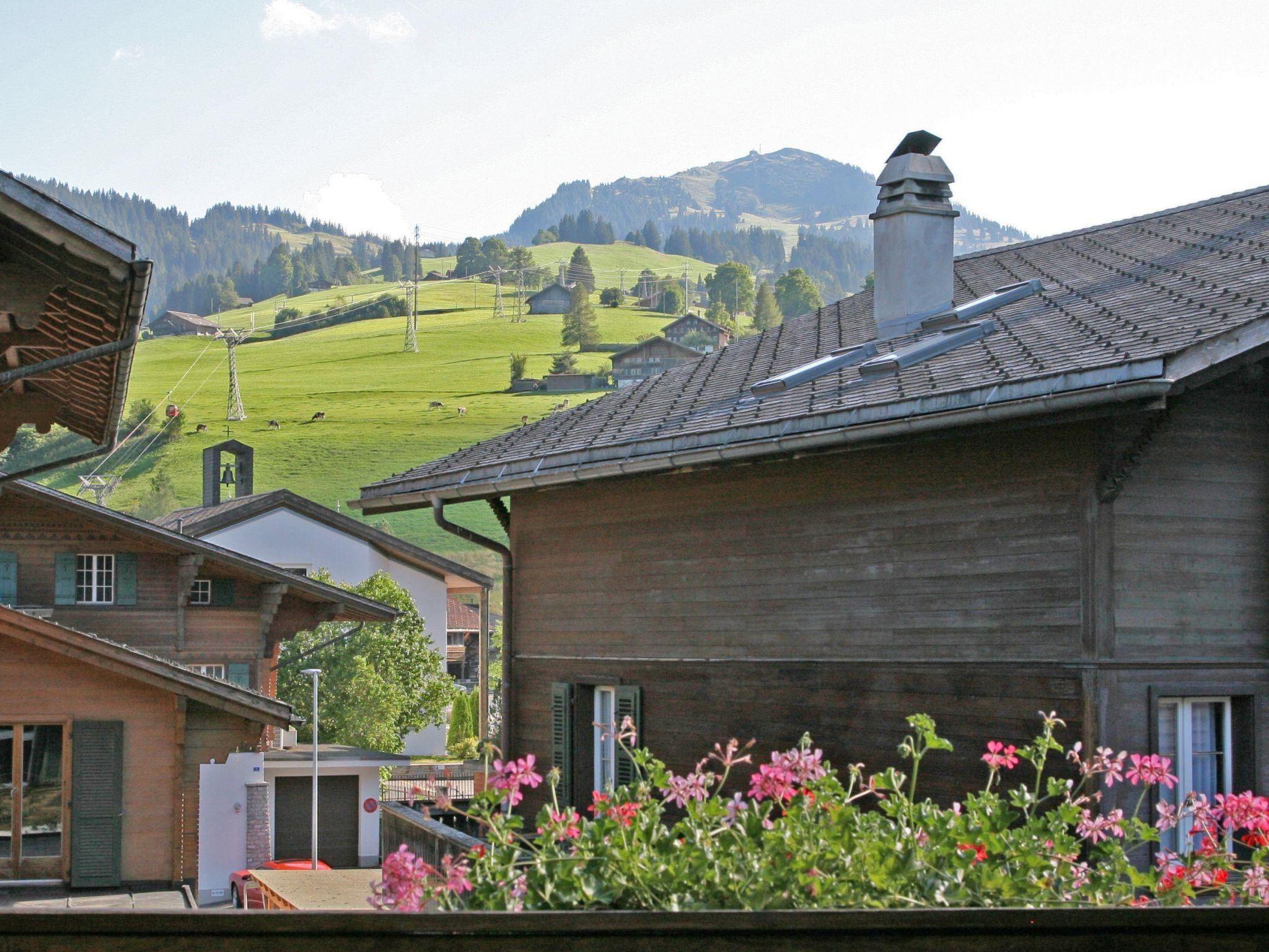 Foto 4 - Apartamento de 3 quartos em Zweisimmen