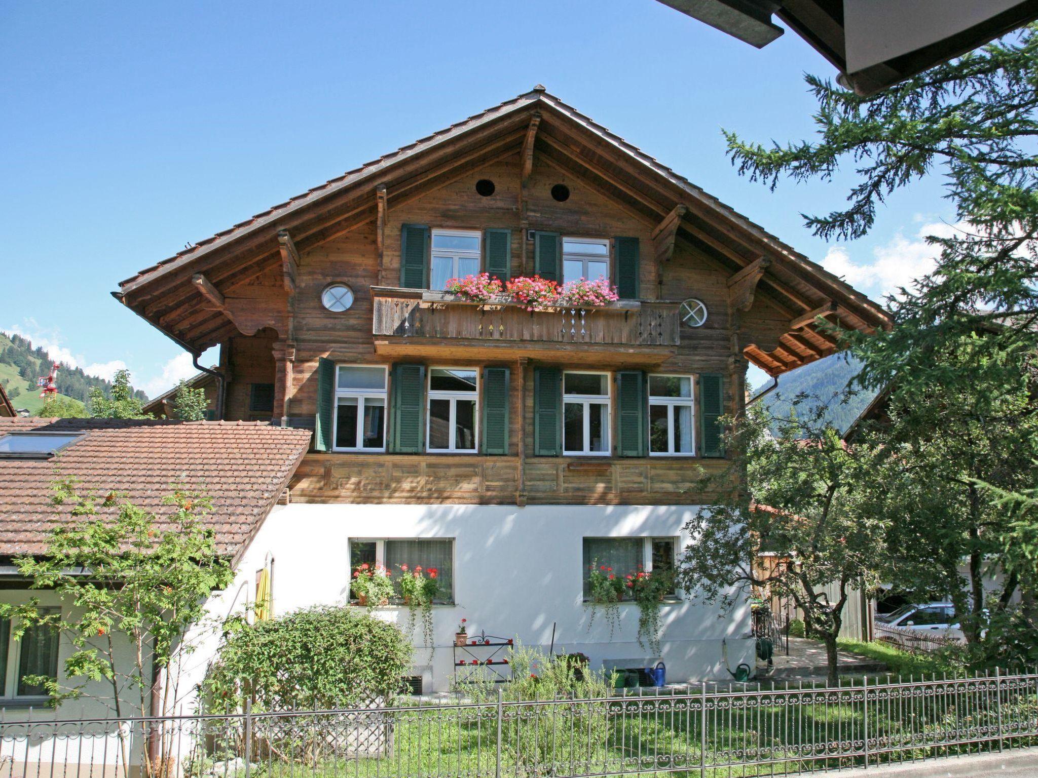 Photo 1 - Appartement de 3 chambres à Zweisimmen