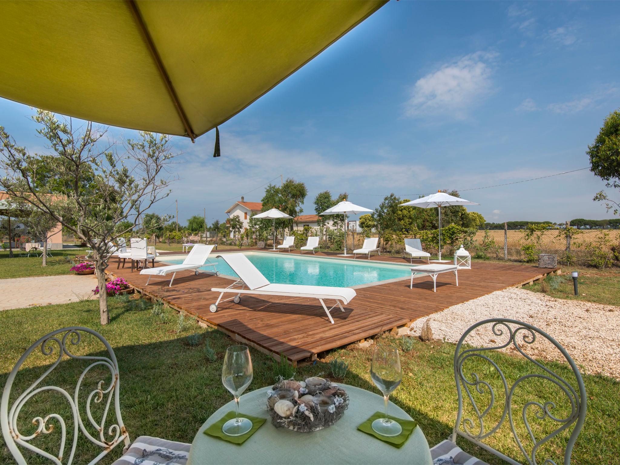 Photo 34 - 10 bedroom House in Tarquinia with private pool and sea view