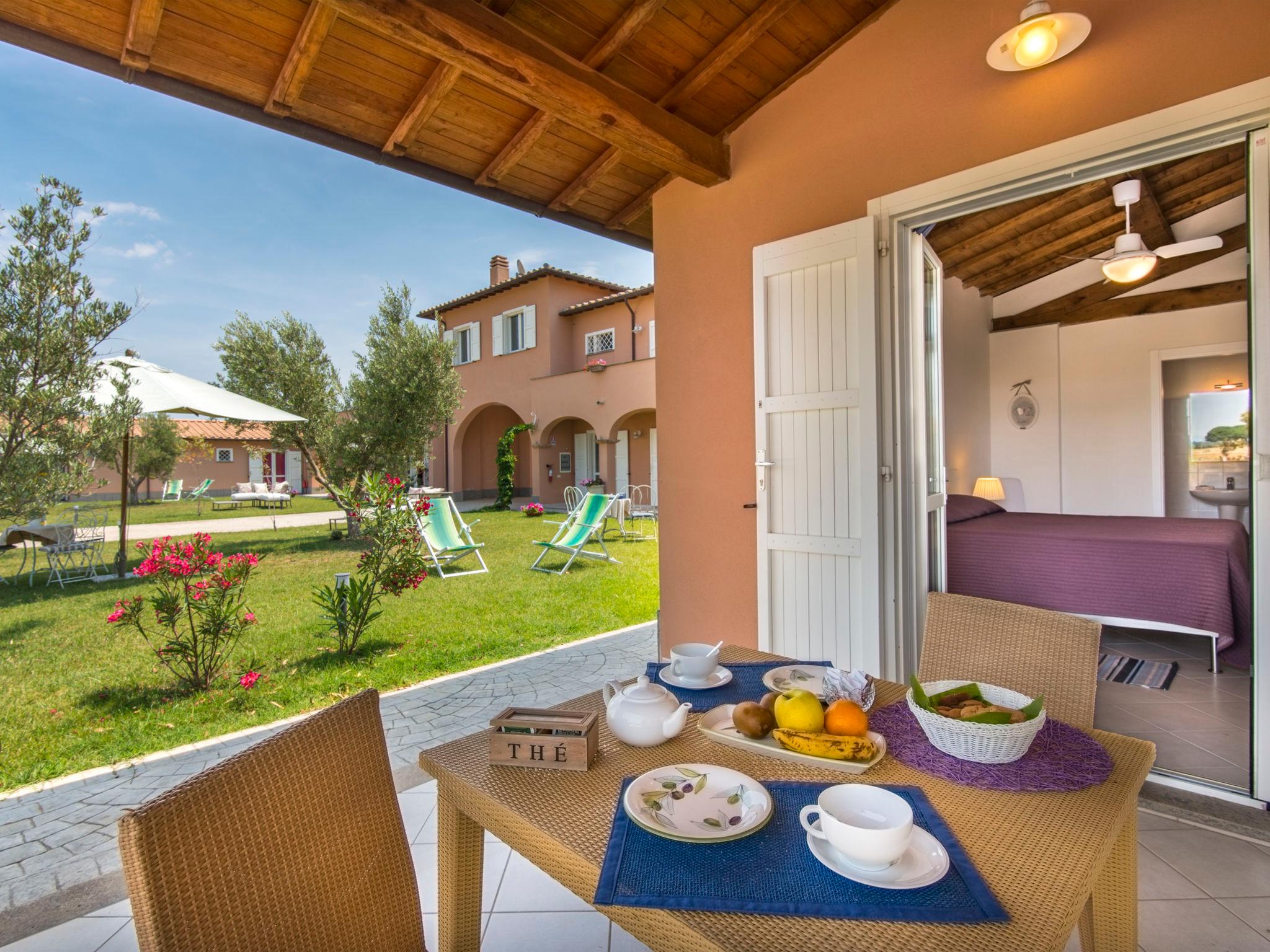 Foto 7 - Haus mit 10 Schlafzimmern in Tarquinia mit privater pool und blick aufs meer