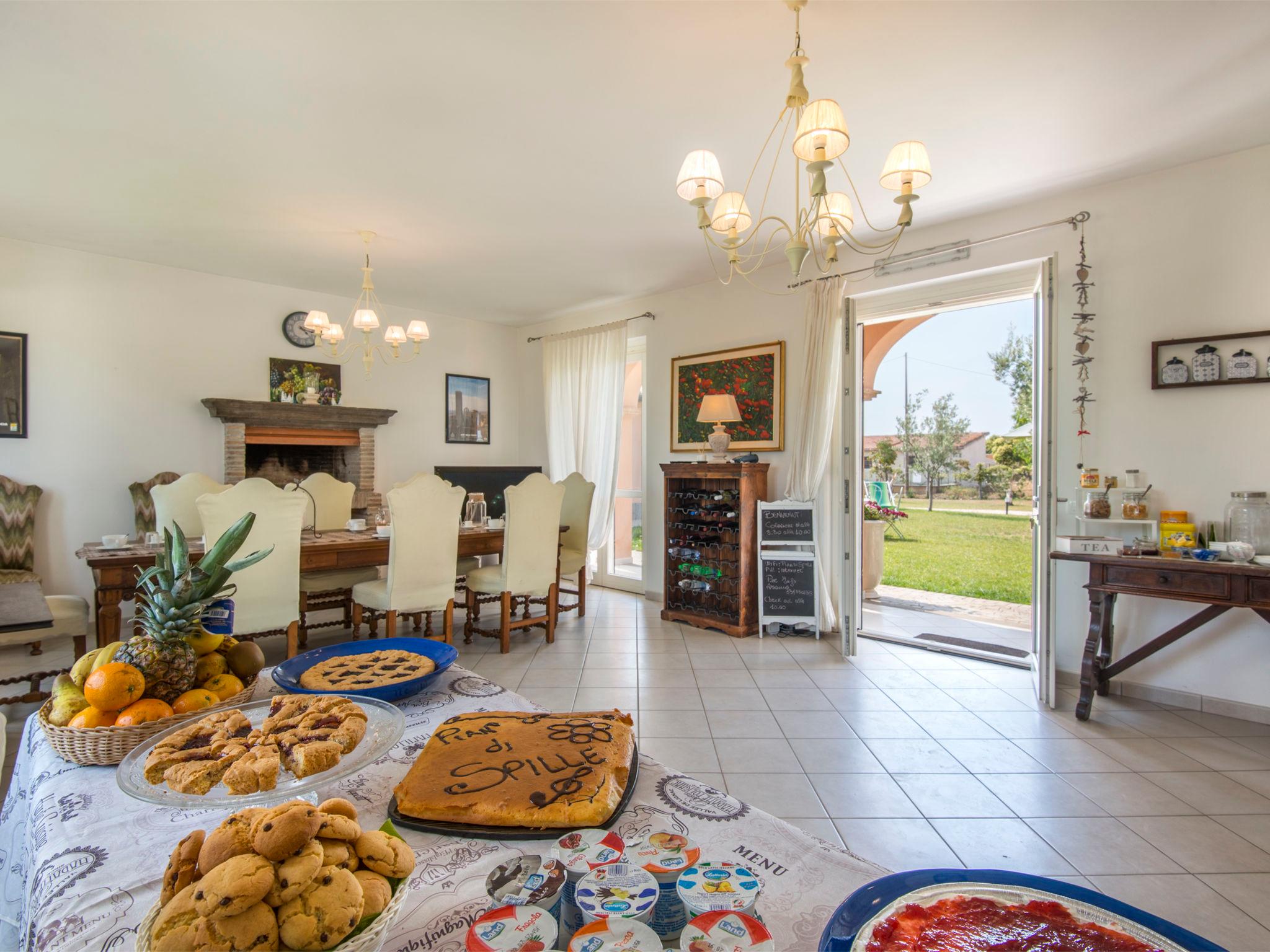 Photo 9 - Maison de 10 chambres à Tarquinies avec piscine privée et vues à la mer