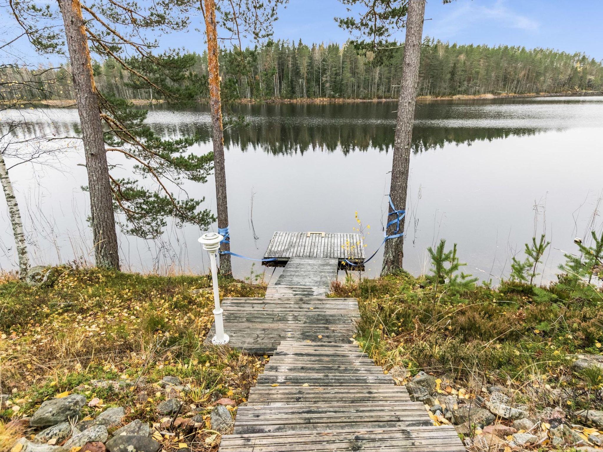 Photo 10 - Maison de 2 chambres à Heinävesi avec sauna