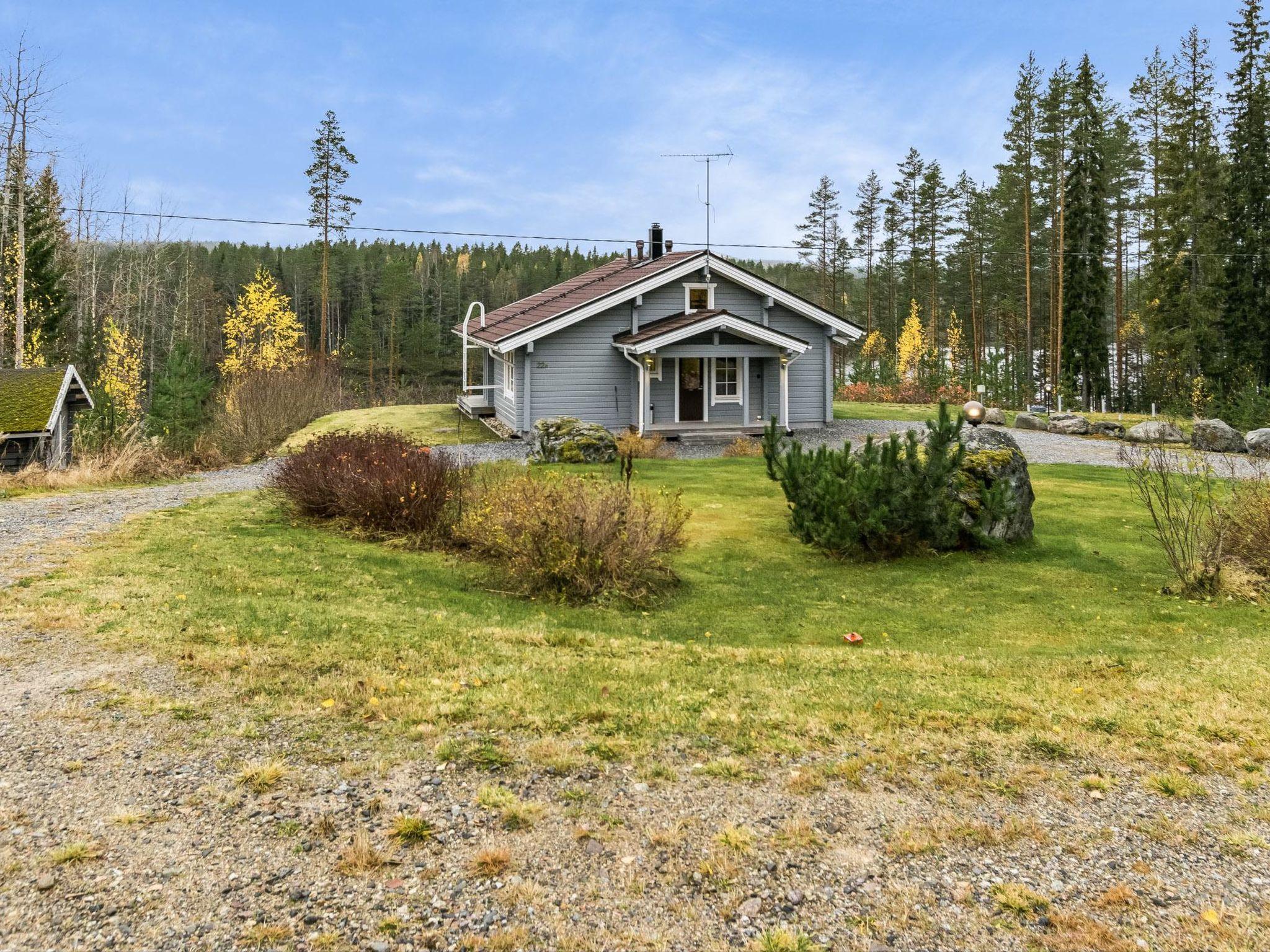 Foto 1 - Haus mit 2 Schlafzimmern in Heinävesi mit sauna