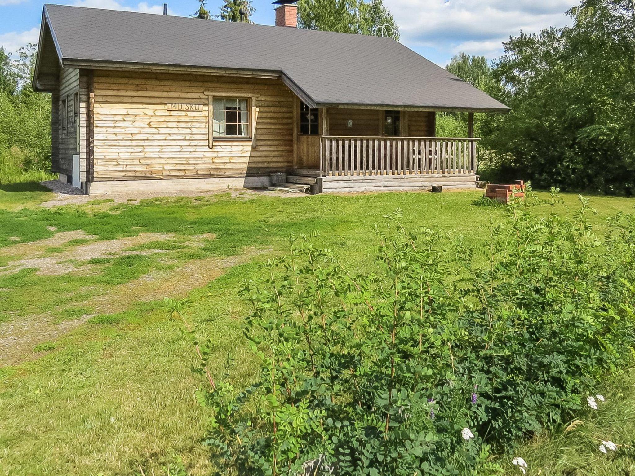 Photo 1 - Maison de 2 chambres à Punkalaidun avec sauna