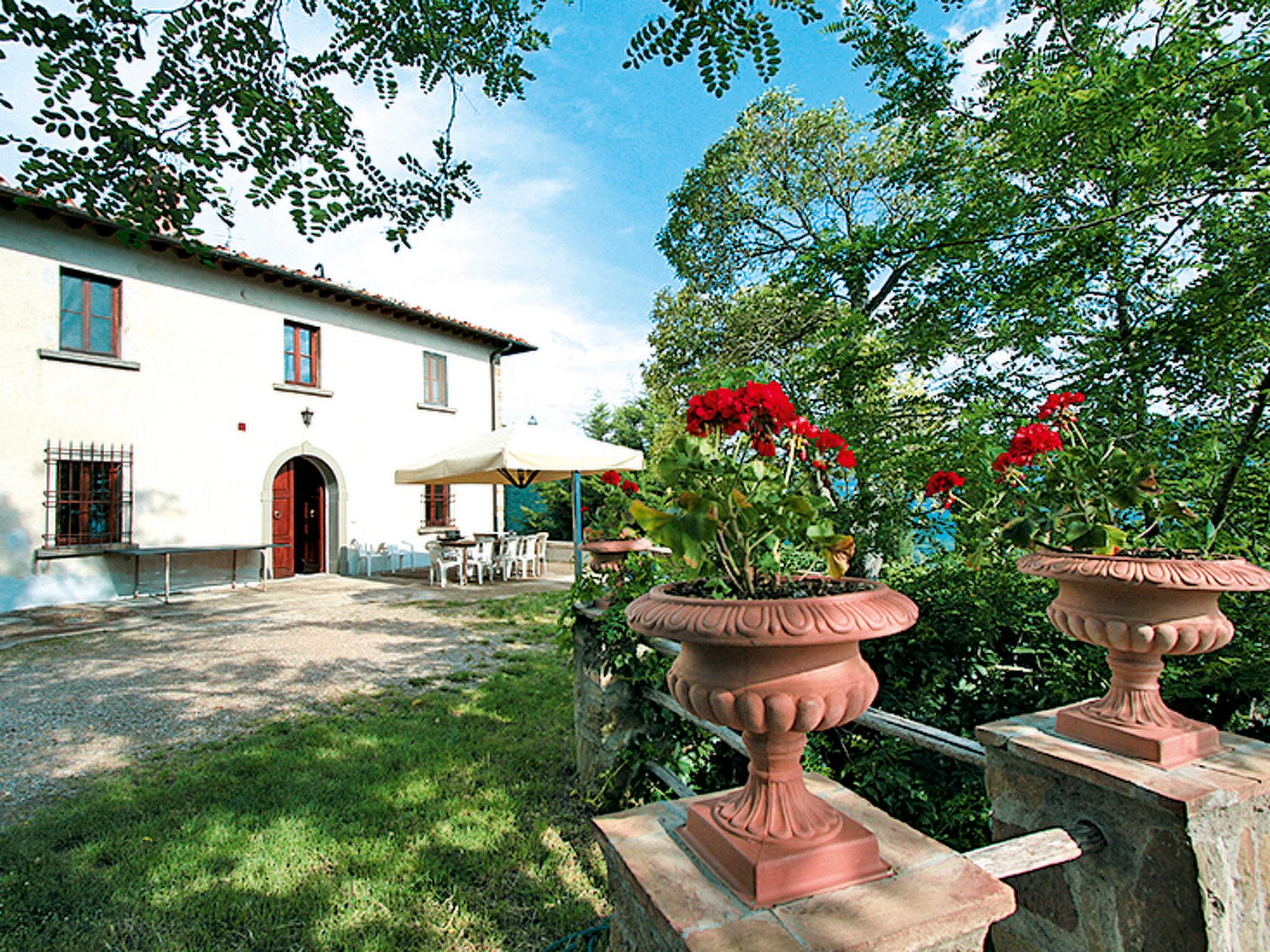 Photo 2 - 1 bedroom Apartment in Greve in Chianti with swimming pool and garden