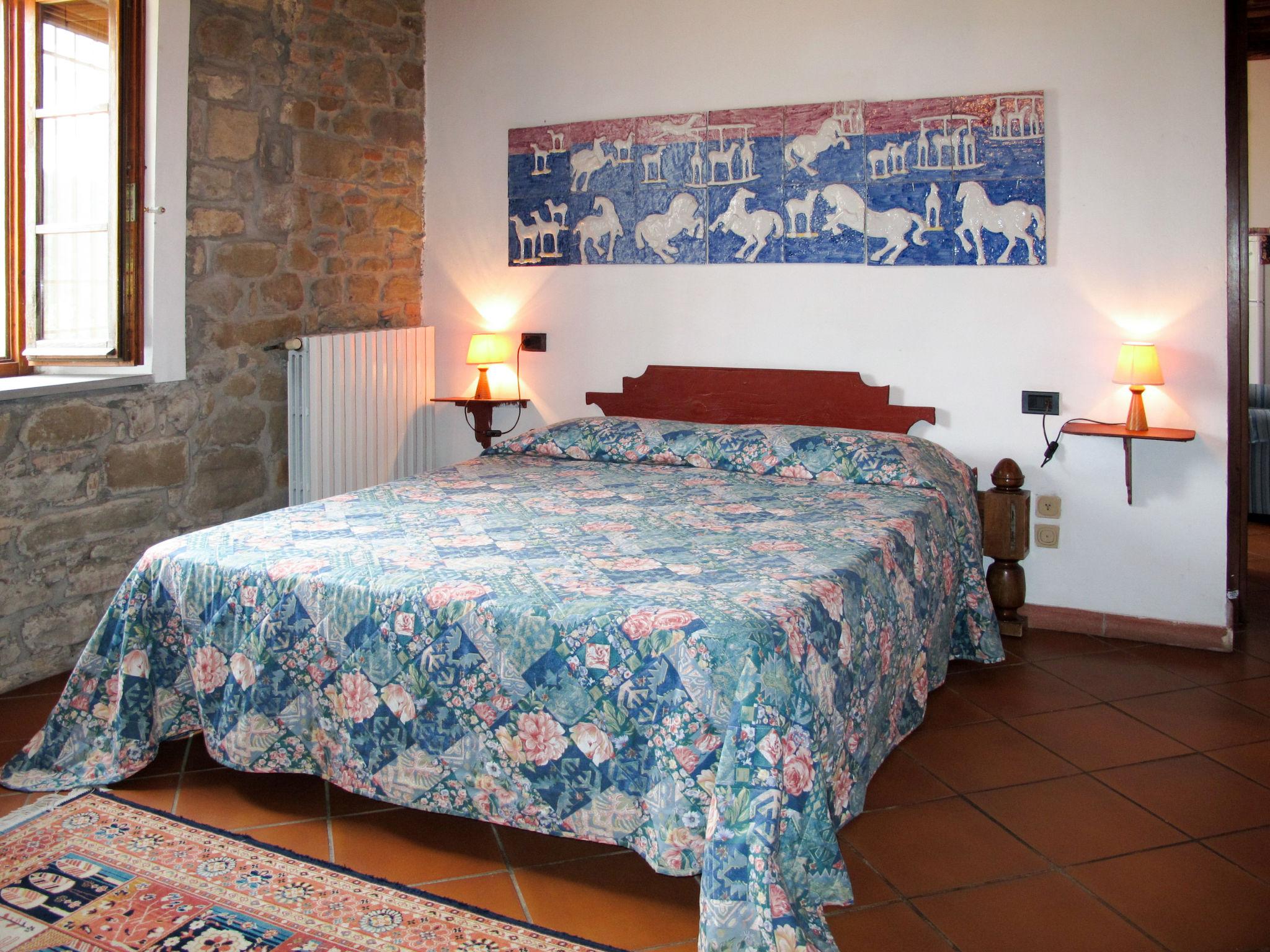 Foto 7 - Apartamento de 1 quarto em Greve in Chianti com piscina e jardim