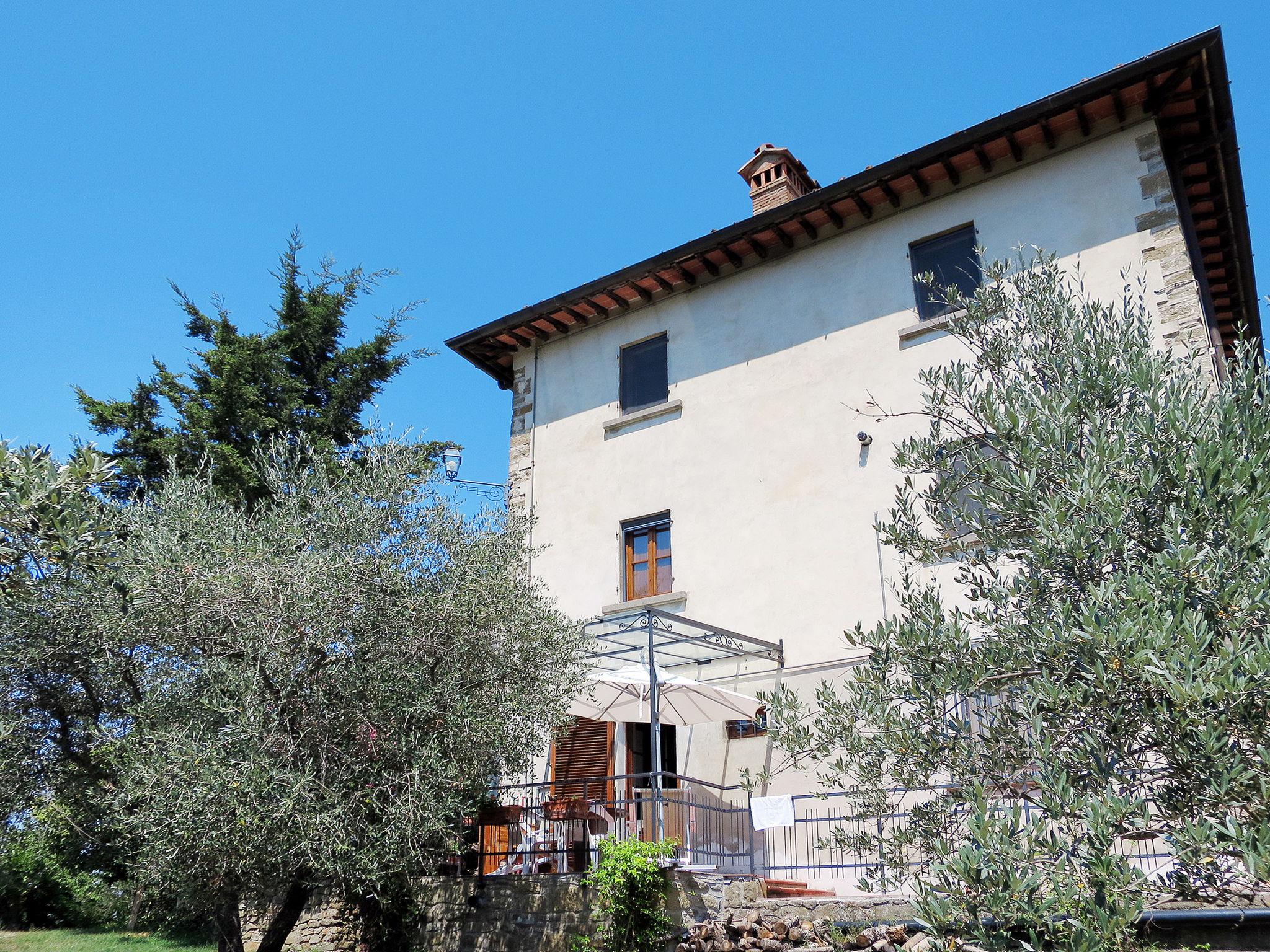 Foto 12 - Appartamento con 1 camera da letto a Greve in Chianti con piscina e giardino