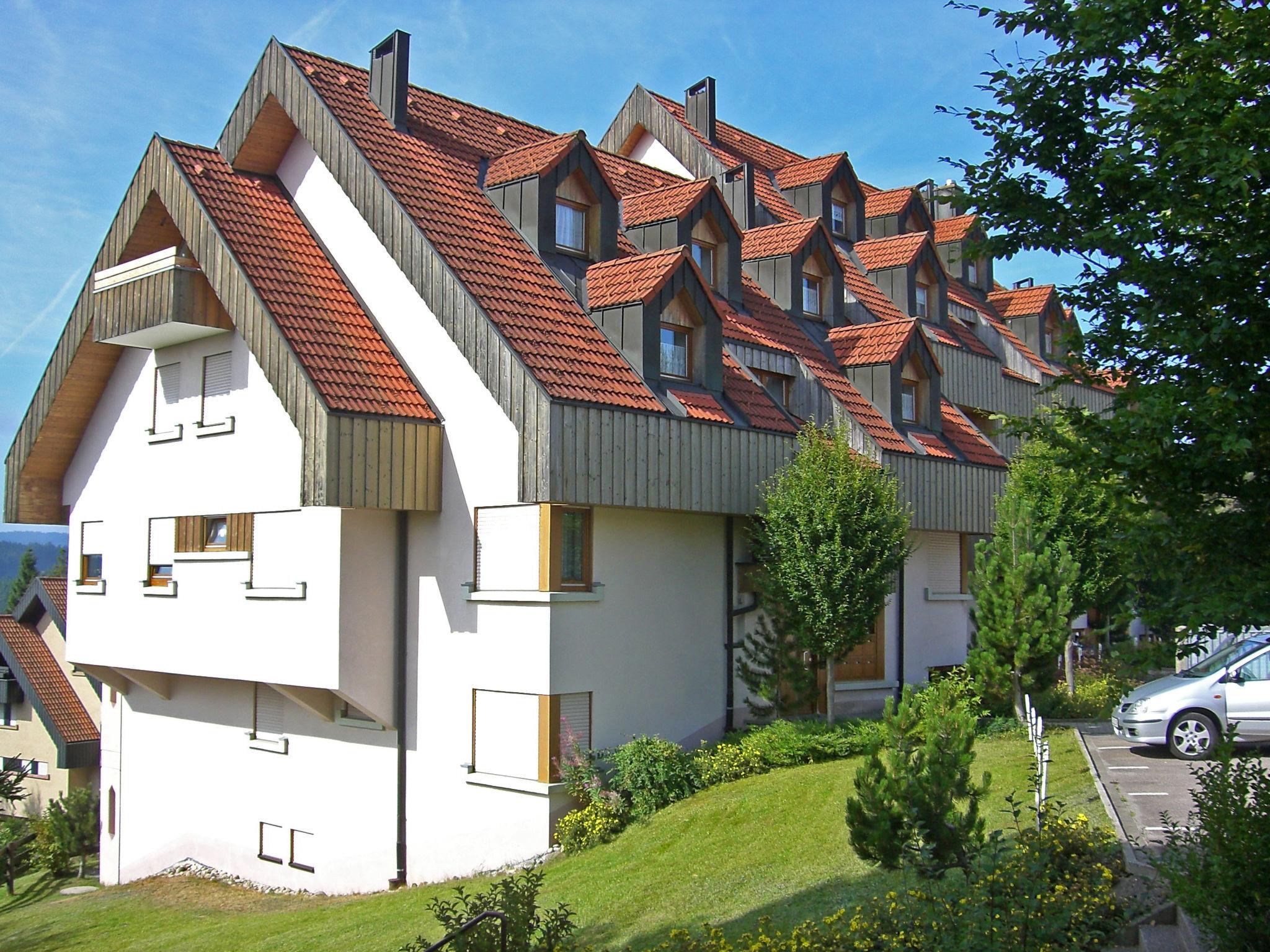 Foto 1 - Apartamento de 1 habitación en Schonach im Schwarzwald con vistas a la montaña