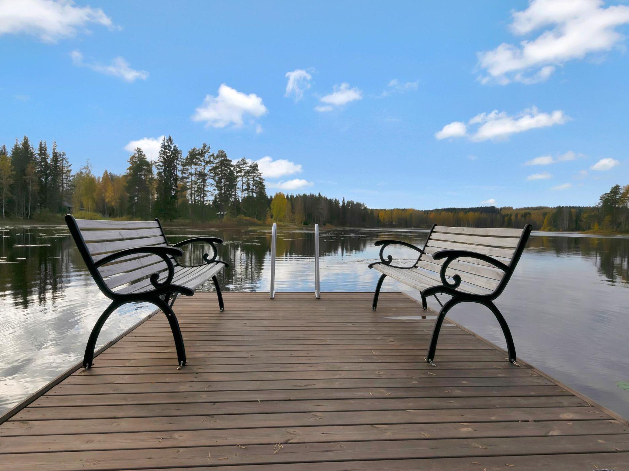 Photo 3 - Maison de 2 chambres à Petäjävesi avec sauna