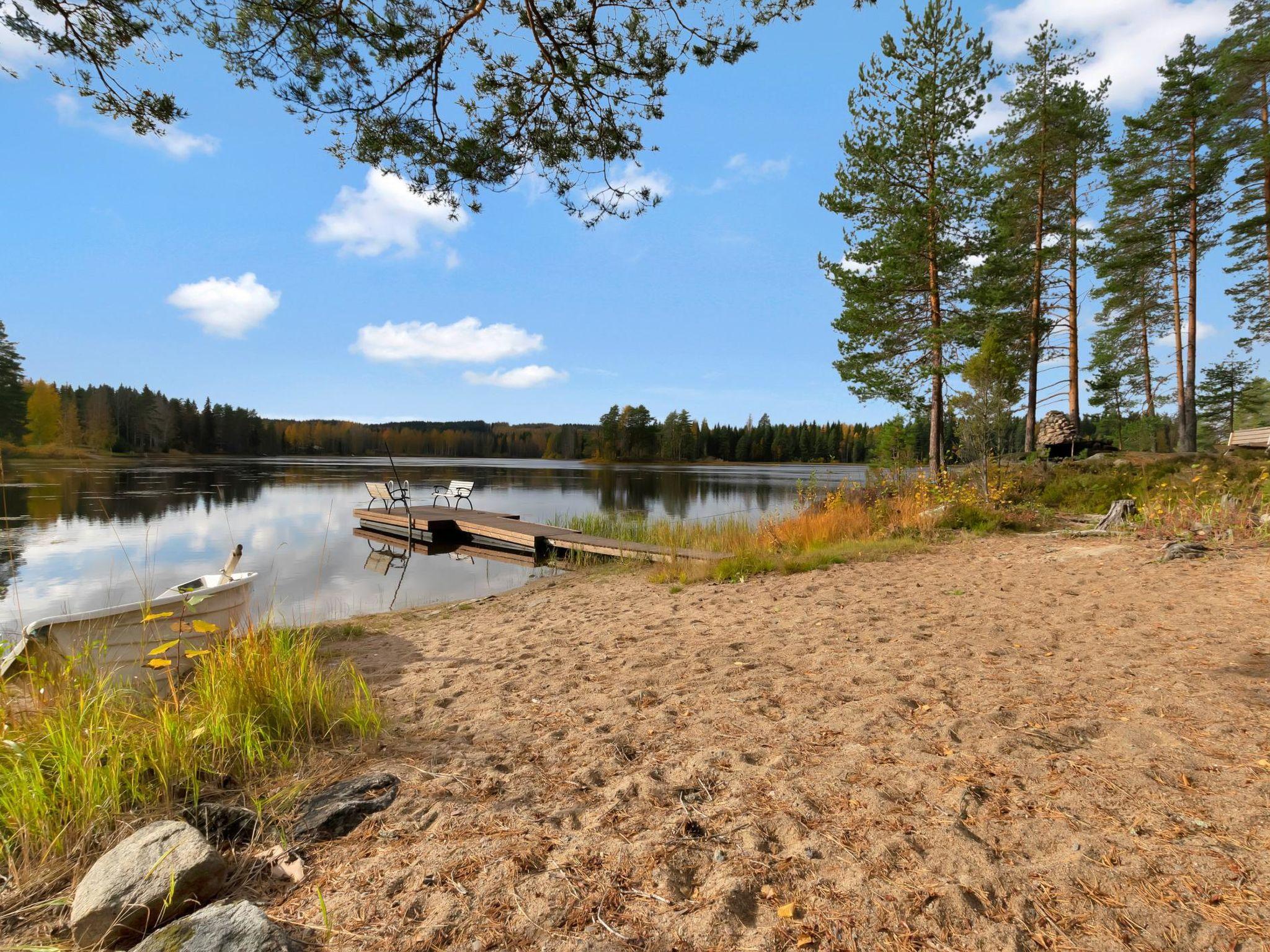 Foto 17 - Casa de 2 quartos em Petäjävesi com sauna