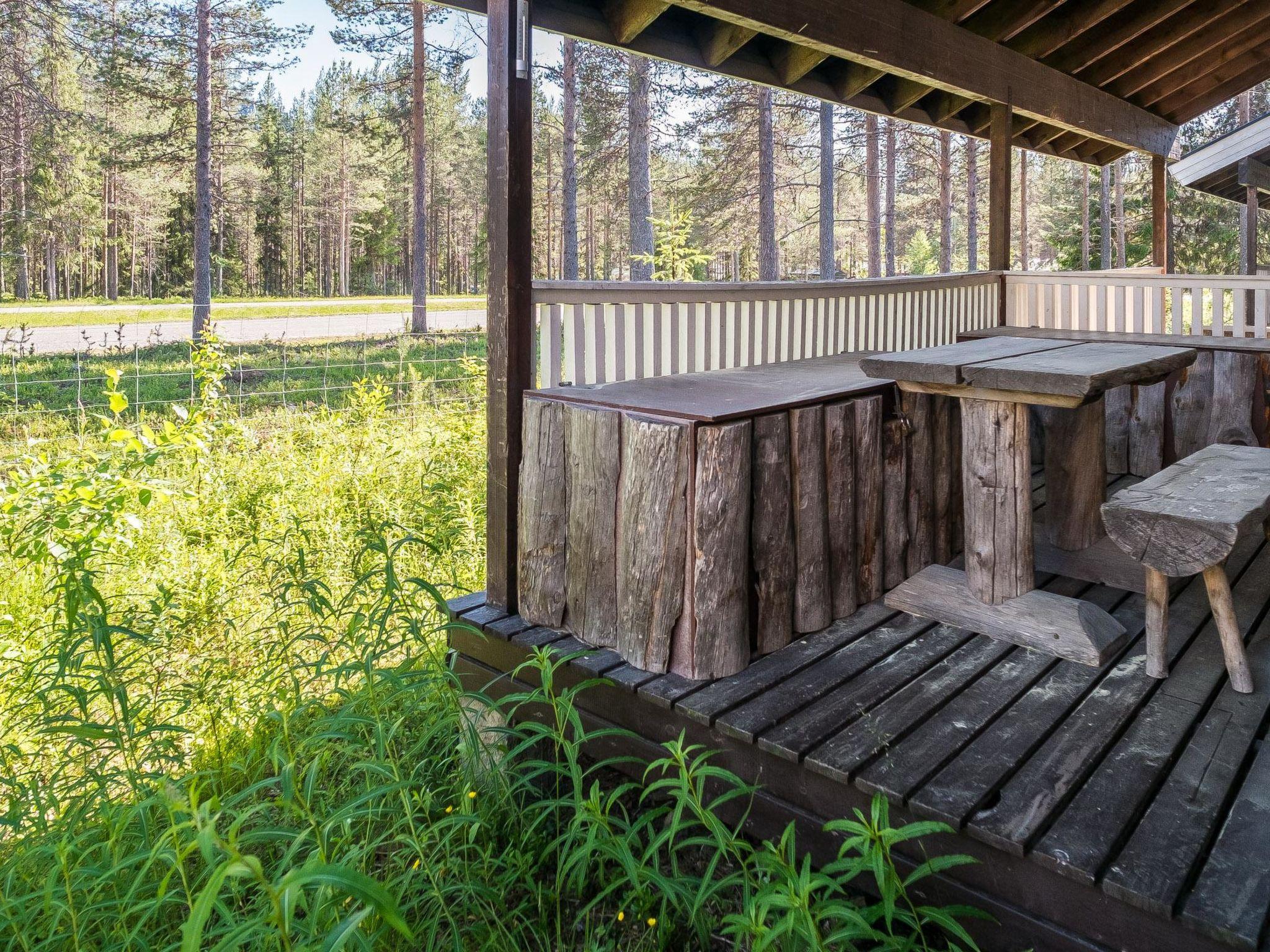 Foto 19 - Casa de 1 quarto em Kittilä com sauna e vista para a montanha