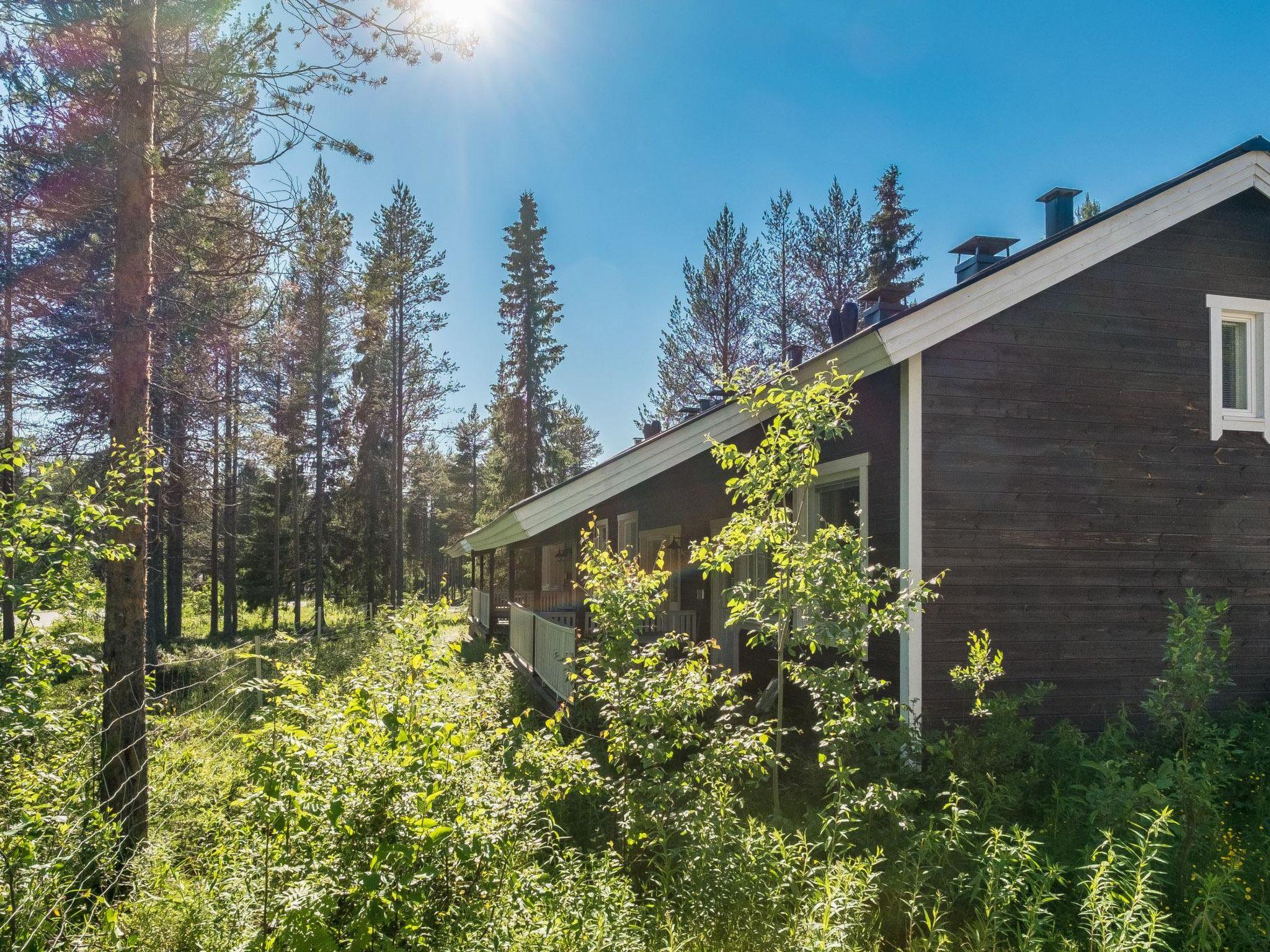 Foto 6 - Casa de 1 habitación en Kittilä con sauna y vistas a la montaña