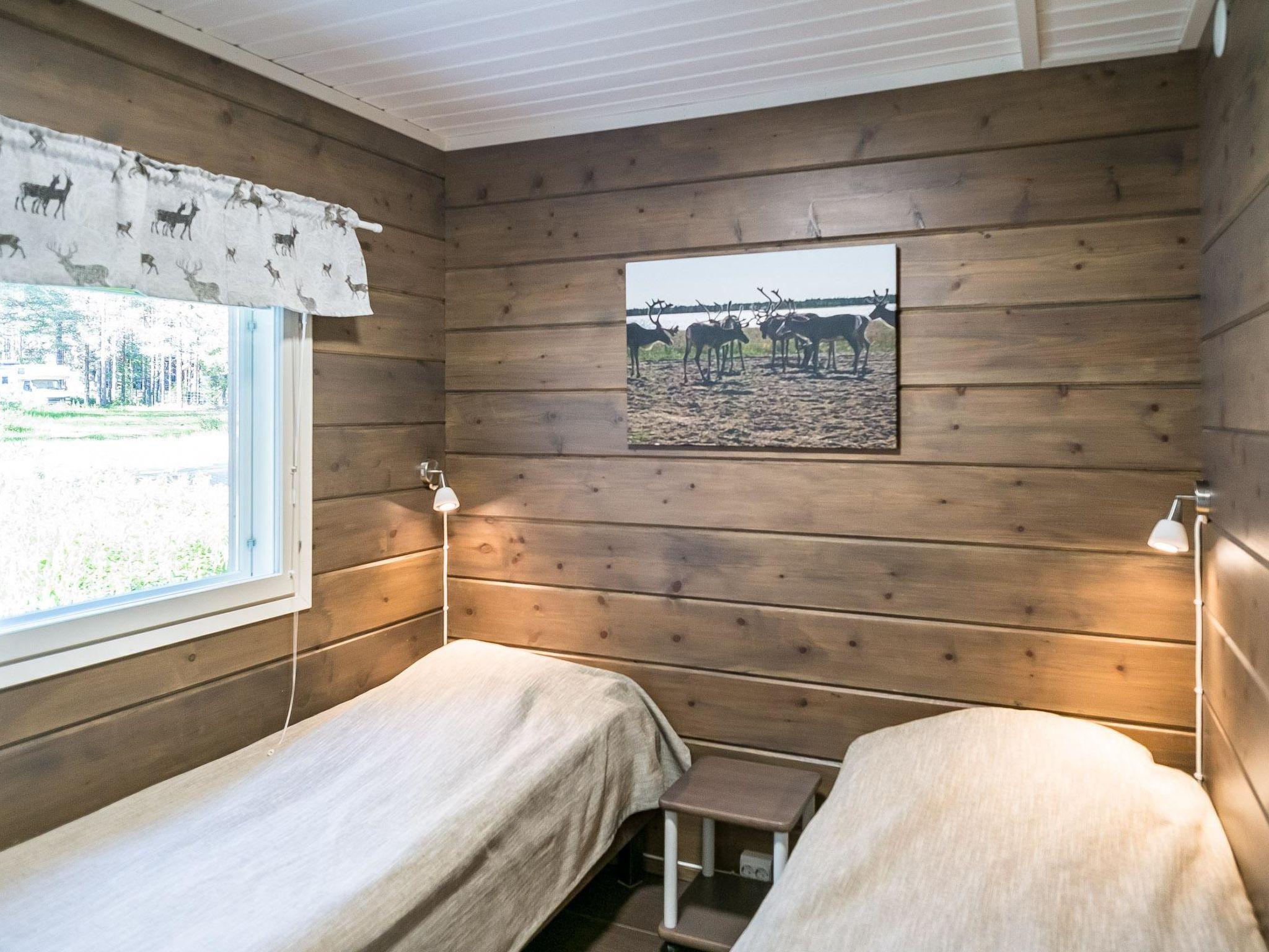 Foto 9 - Haus mit 1 Schlafzimmer in Kittilä mit sauna und blick auf die berge