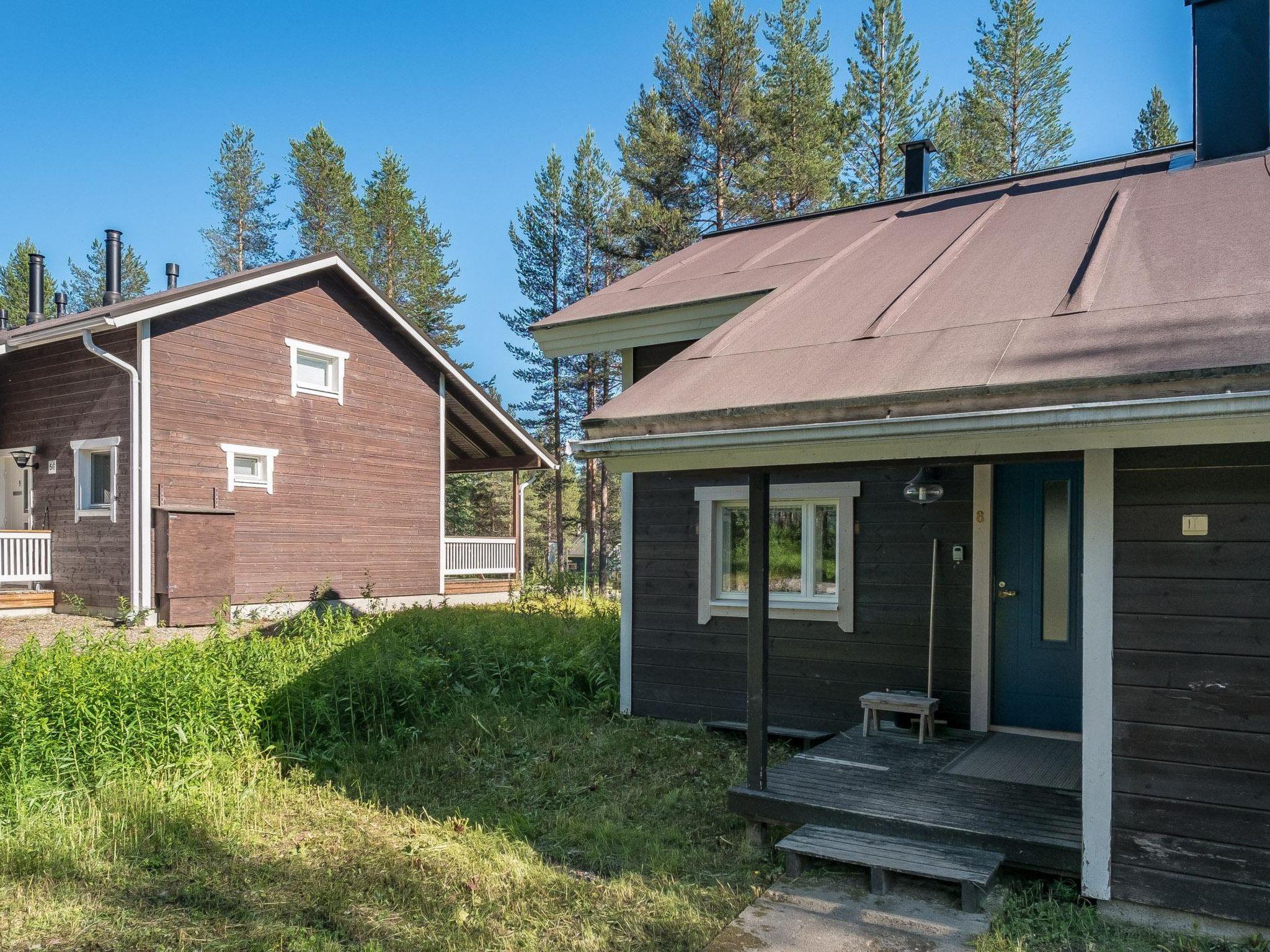 Foto 21 - Casa de 1 quarto em Kittilä com sauna e vista para a montanha