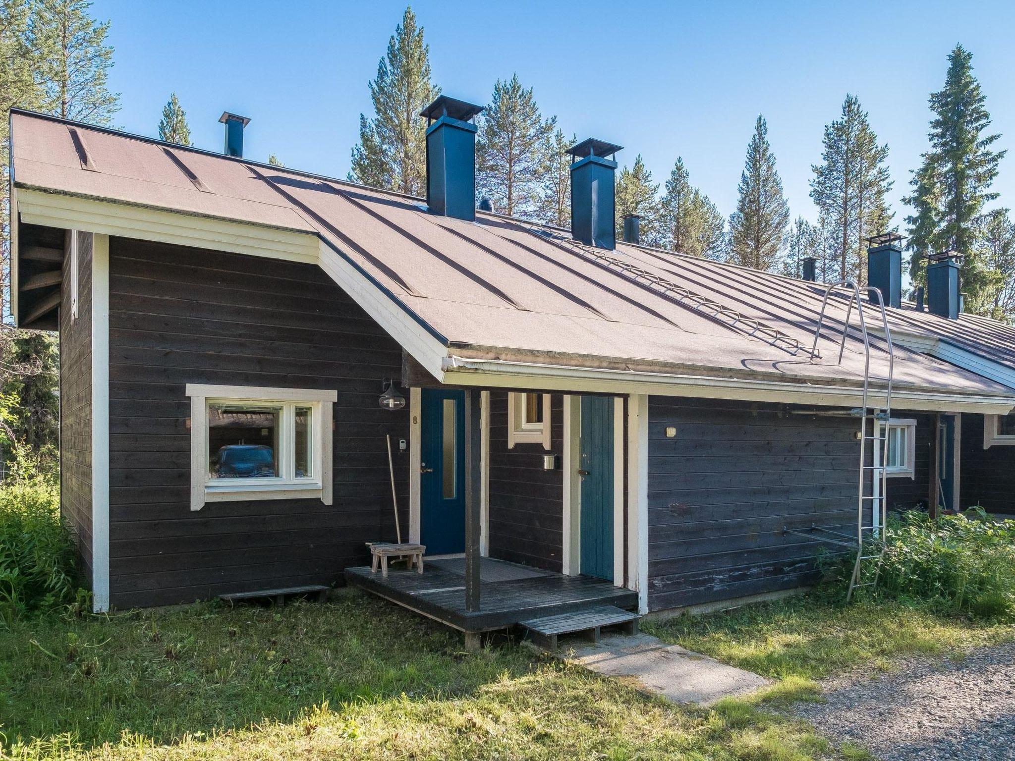 Foto 20 - Haus mit 1 Schlafzimmer in Kittilä mit sauna und blick auf die berge