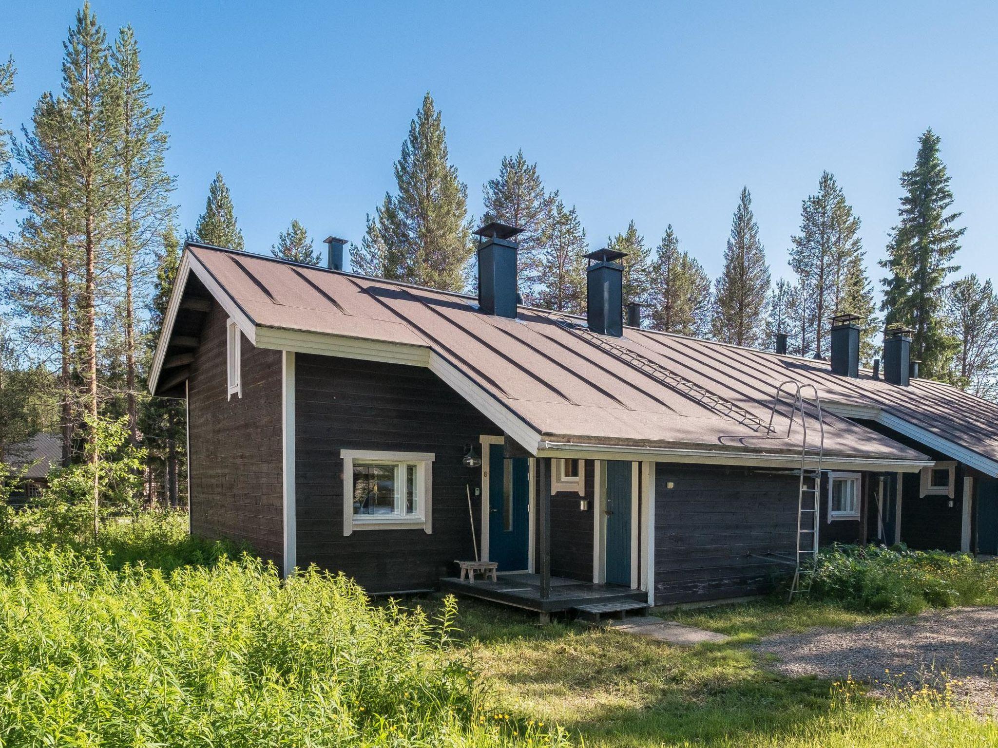 Foto 1 - Haus mit 1 Schlafzimmer in Kittilä mit sauna und blick auf die berge