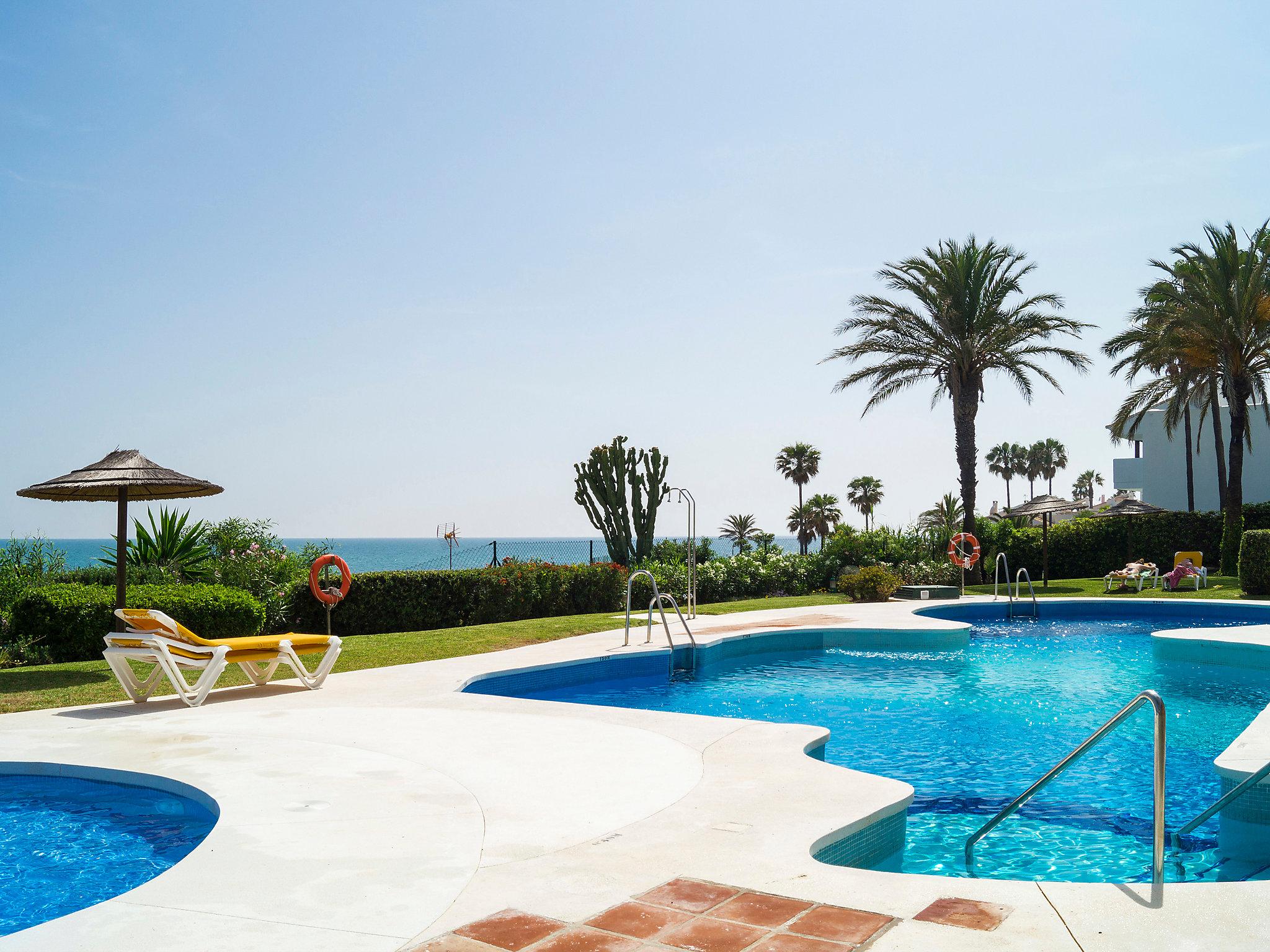 Foto 1 - Casa de 3 quartos em Mijas com piscina e vistas do mar