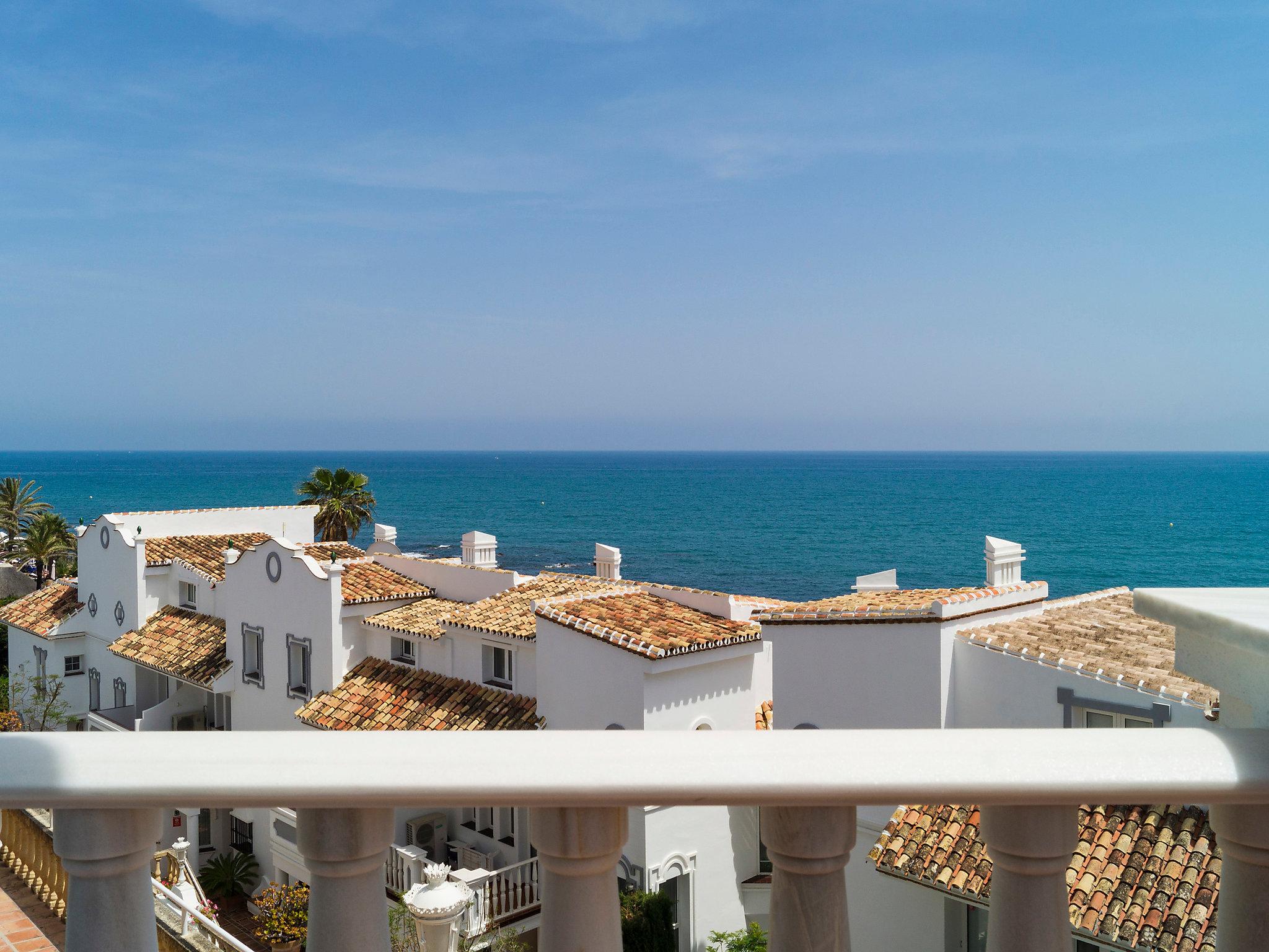 Foto 25 - Casa de 3 habitaciones en Mijas con piscina y vistas al mar