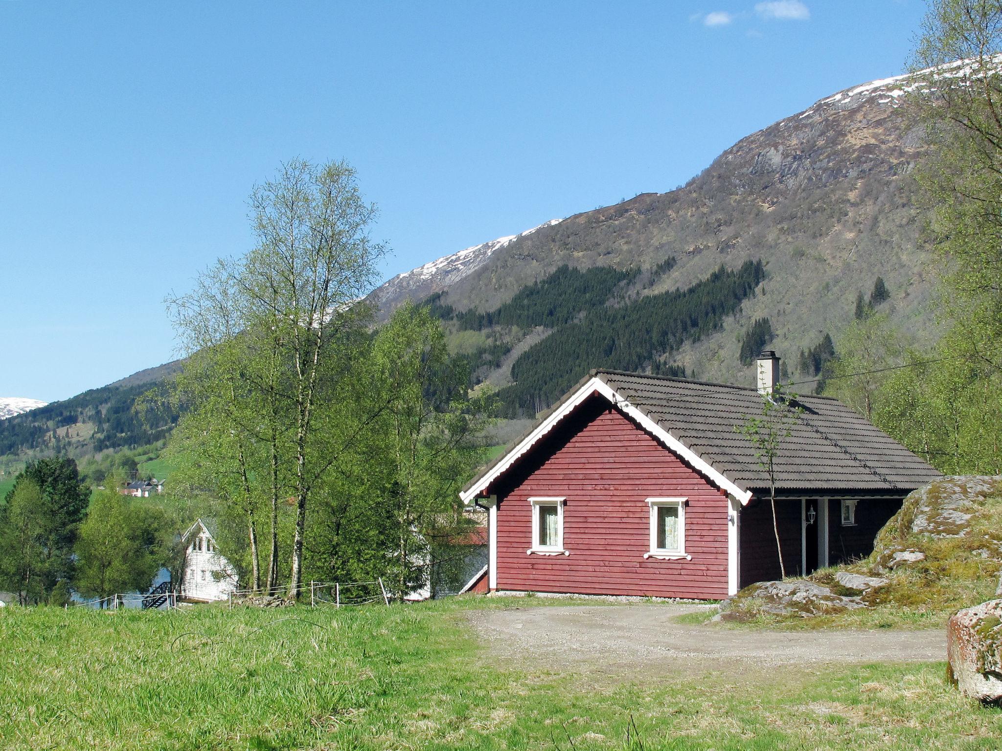 Foto 6 - Casa de 2 quartos em Viksdalen com terraço