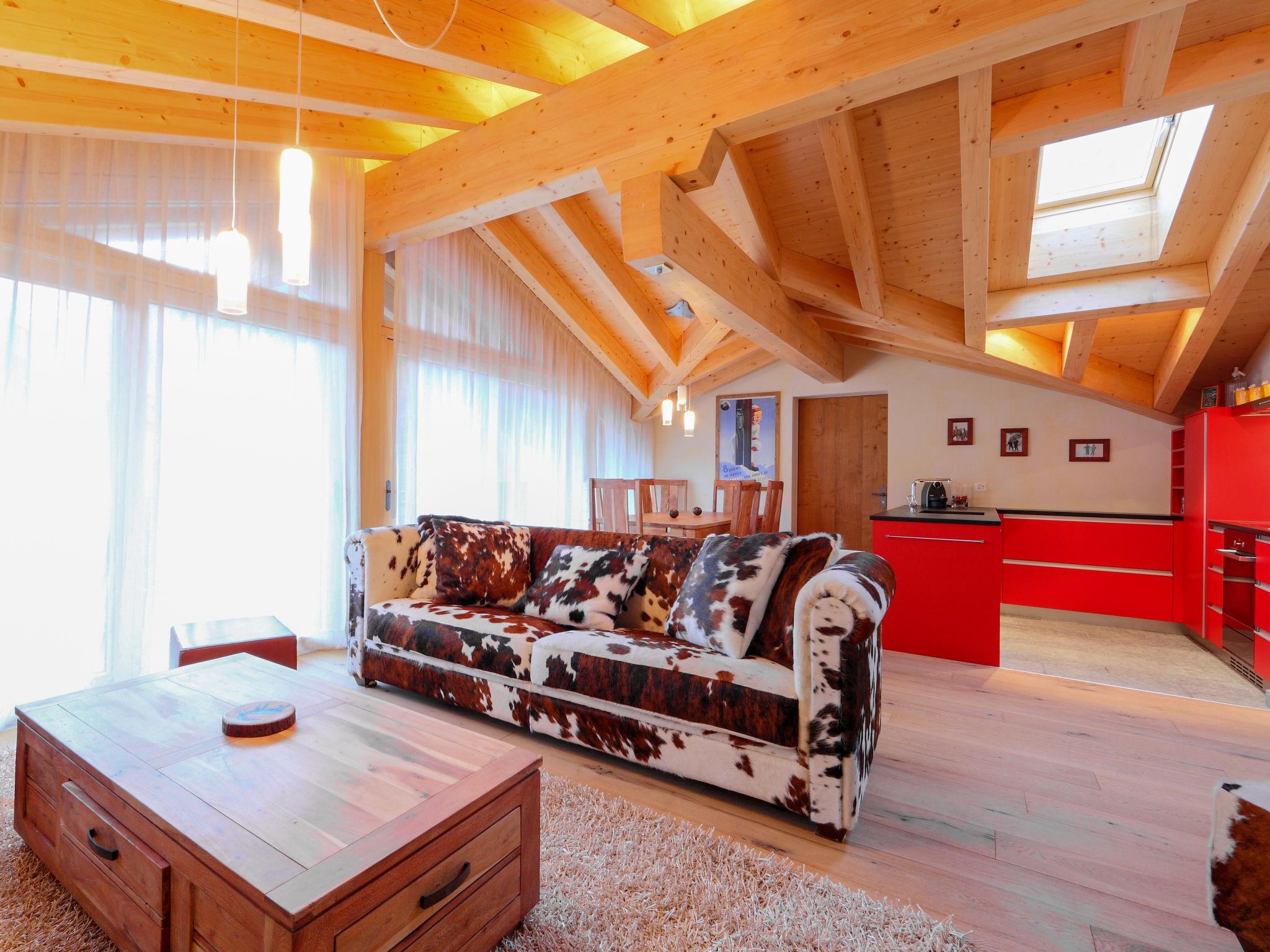 Photo 9 - 3 bedroom Apartment in Zermatt with sauna and hot tub