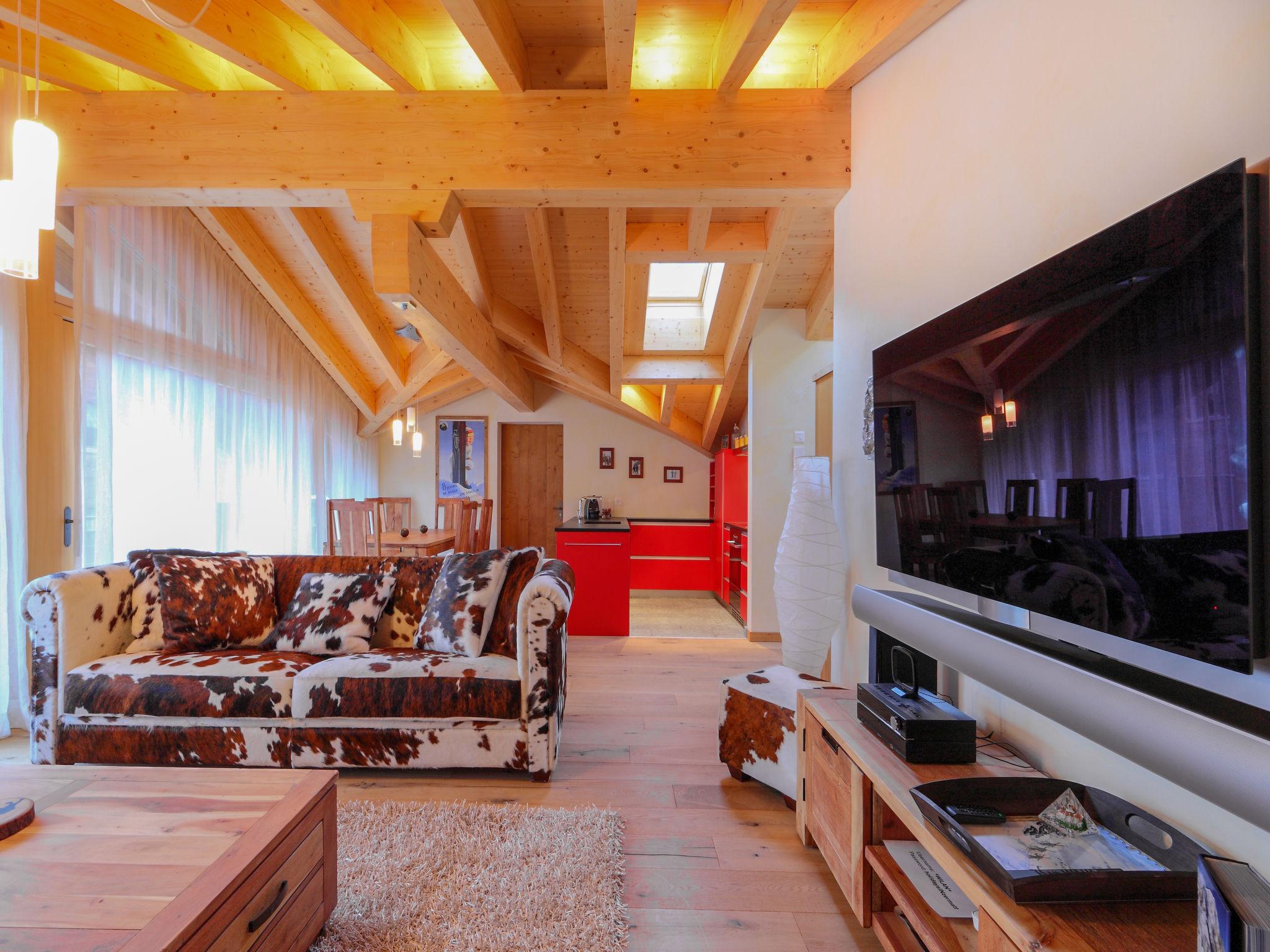 Photo 11 - 3 bedroom Apartment in Zermatt with sauna and mountain view