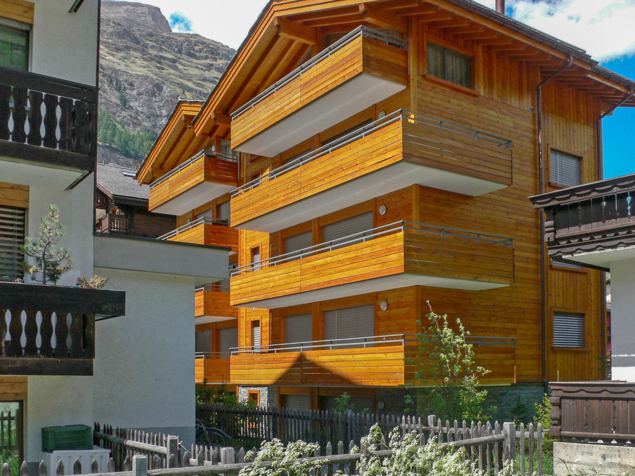 Foto 12 - Apartment in Zermatt mit terrasse und blick auf die berge