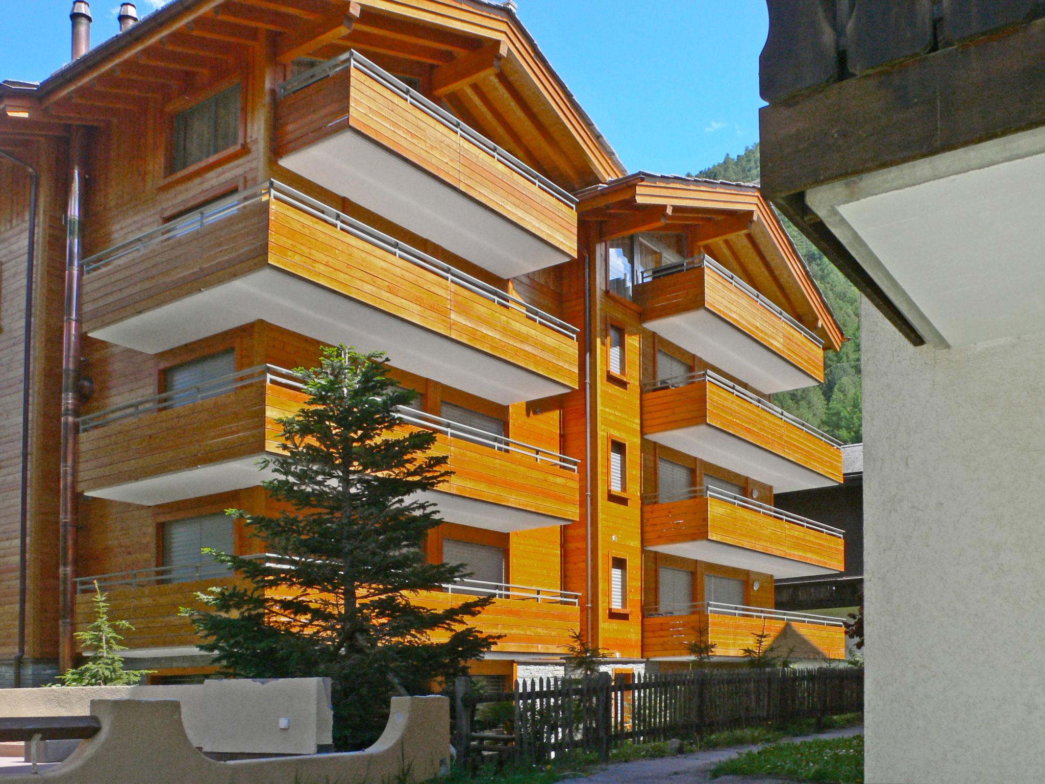 Foto 1 - Appartamento a Zermatt con terrazza e vista sulle montagne