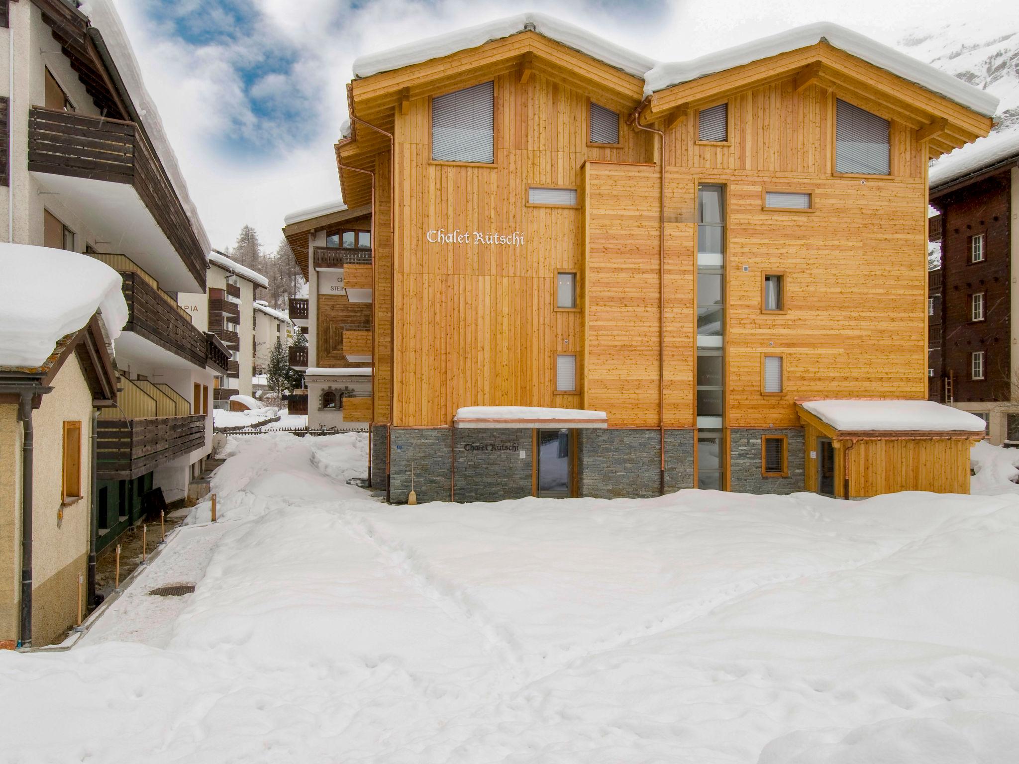 Photo 25 - Appartement de 3 chambres à Zermatt avec sauna et vues sur la montagne