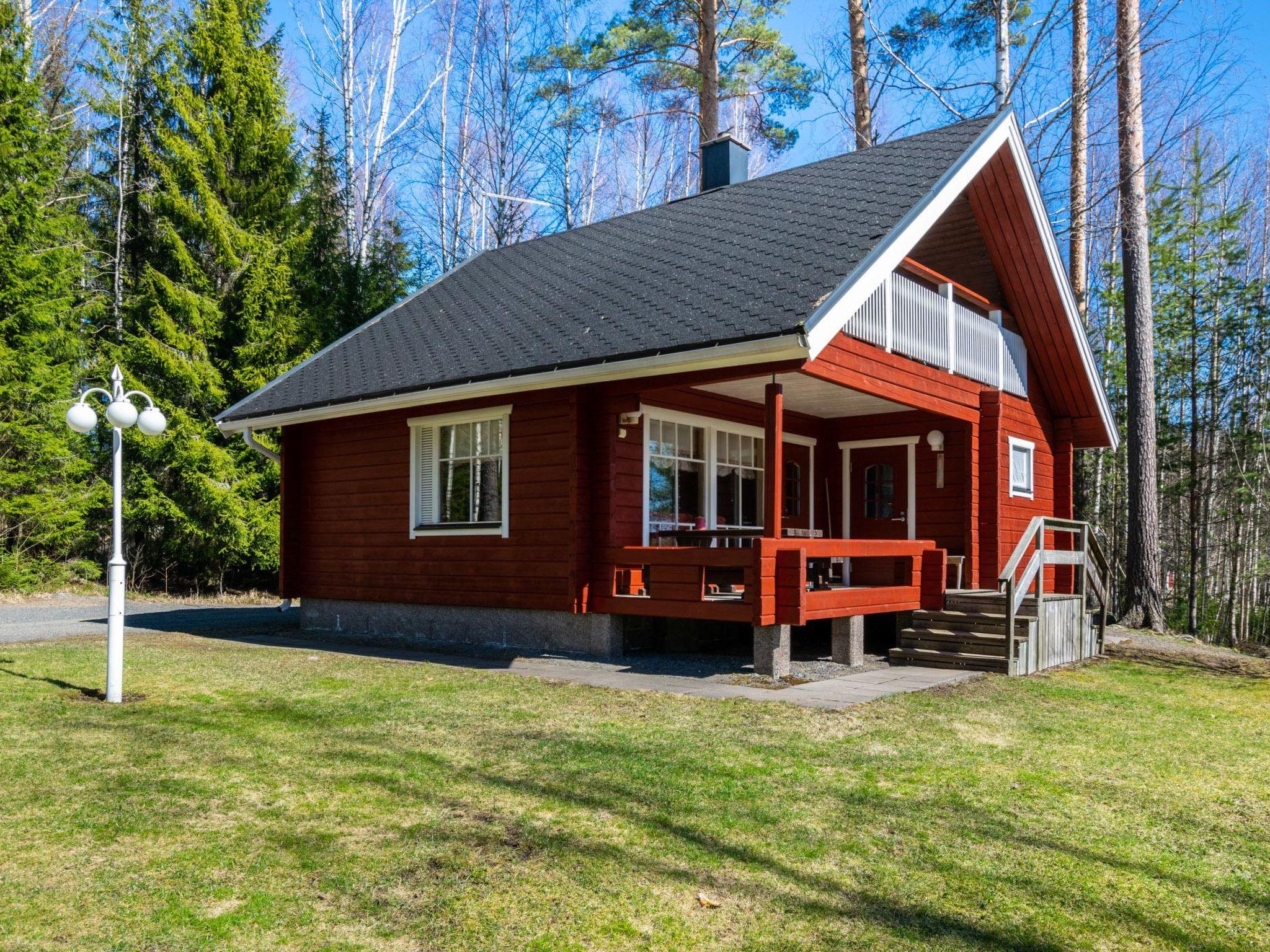 Foto 1 - Haus mit 1 Schlafzimmer in Forssa mit sauna