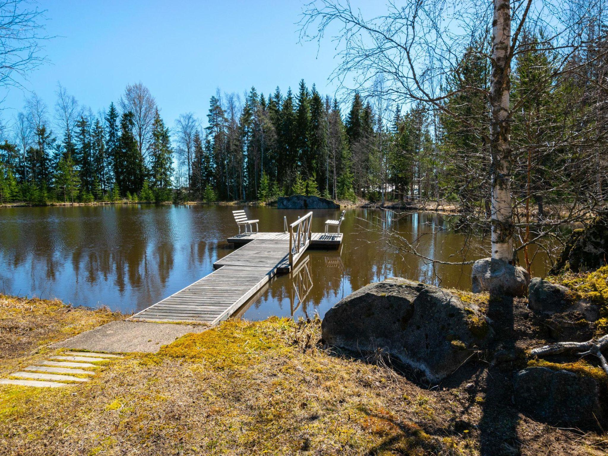 Photo 16 - 1 bedroom House in Forssa with sauna