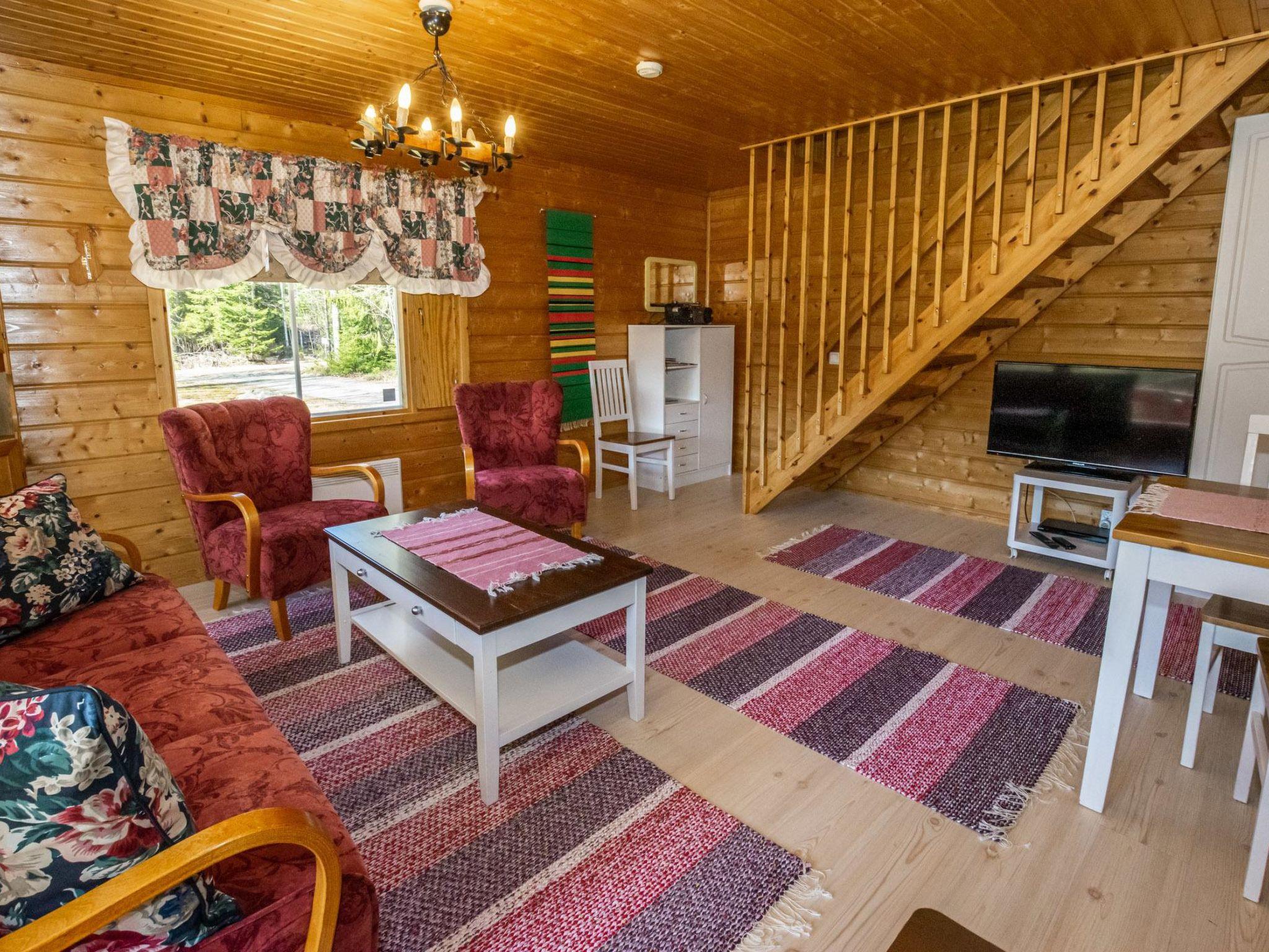 Foto 3 - Casa de 1 habitación en Forssa con sauna