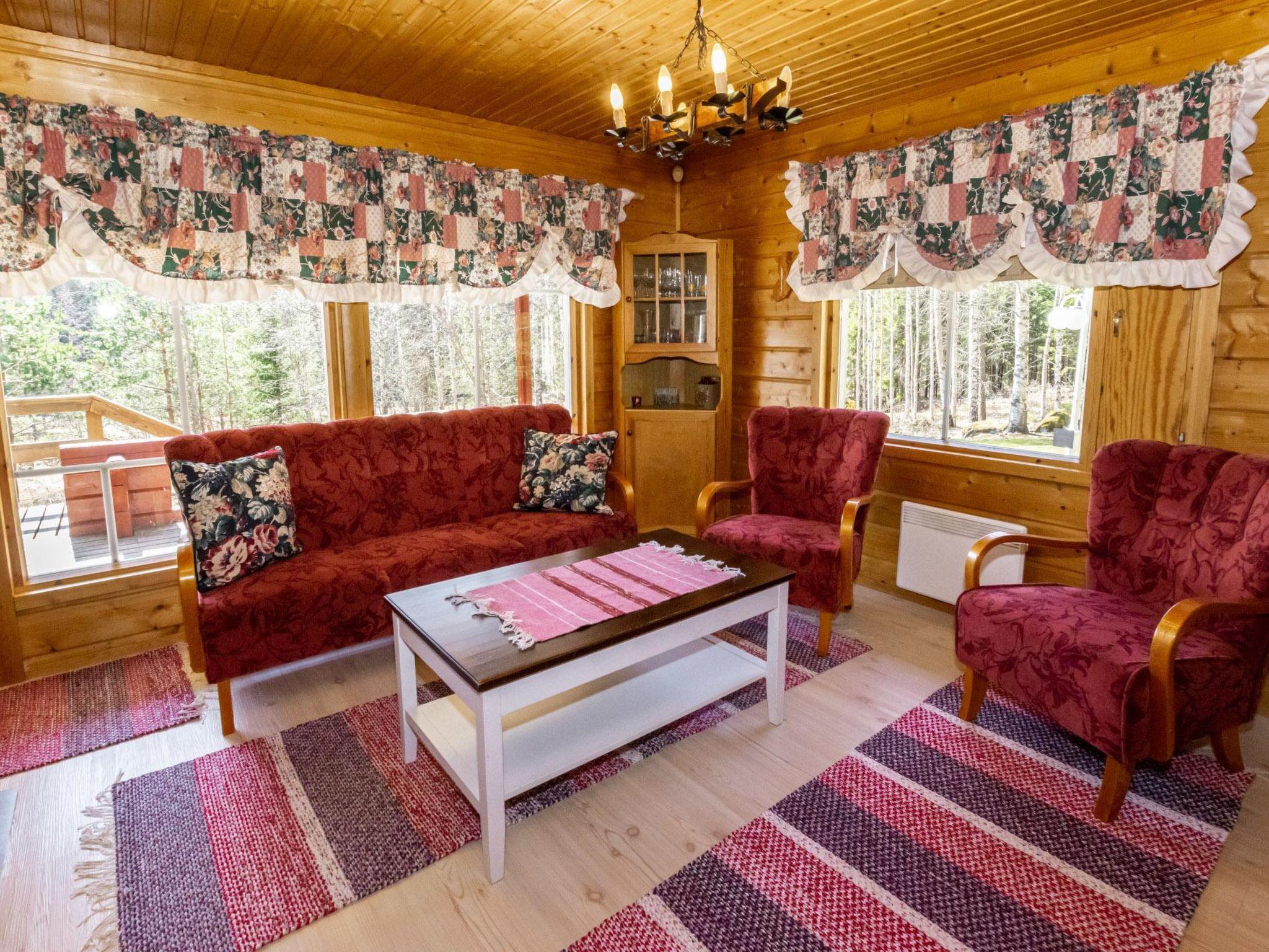Foto 4 - Haus mit 1 Schlafzimmer in Forssa mit sauna