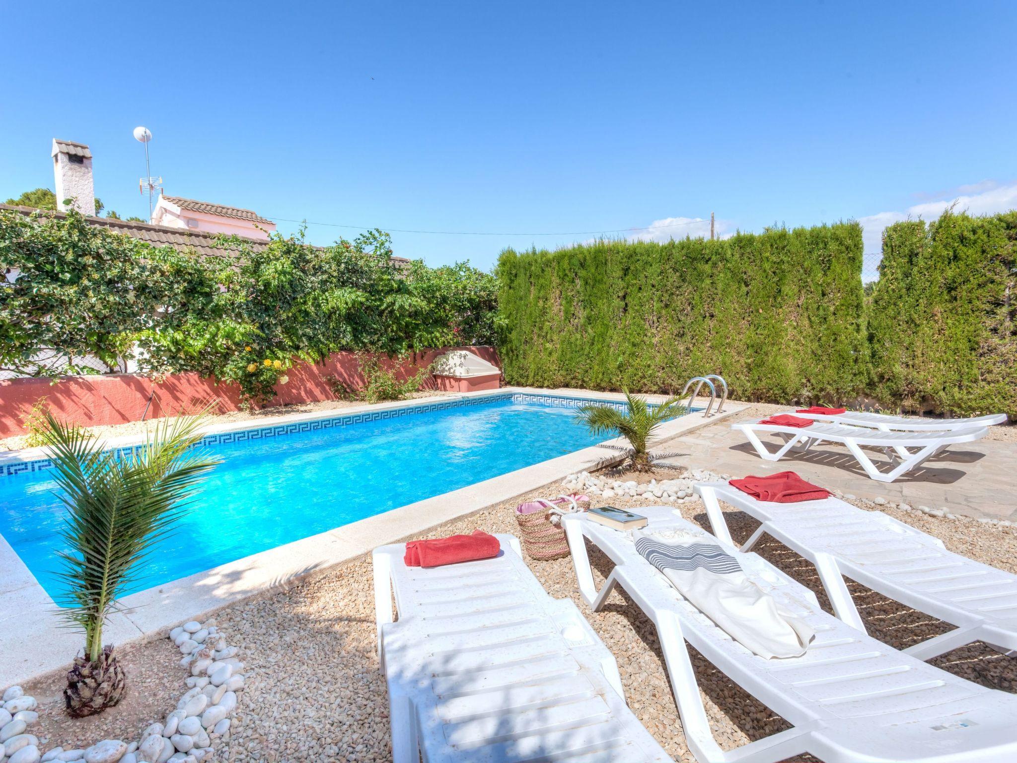 Photo 15 - 5 bedroom House in l'Ametlla de Mar with private pool and sea view