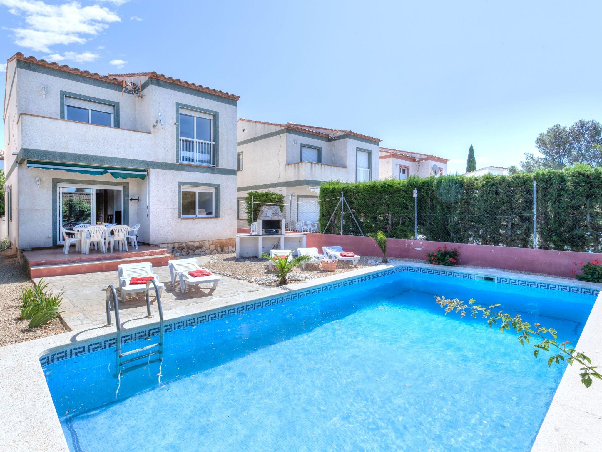 Foto 1 - Casa de 5 habitaciones en l'Ametlla de Mar con piscina privada y vistas al mar