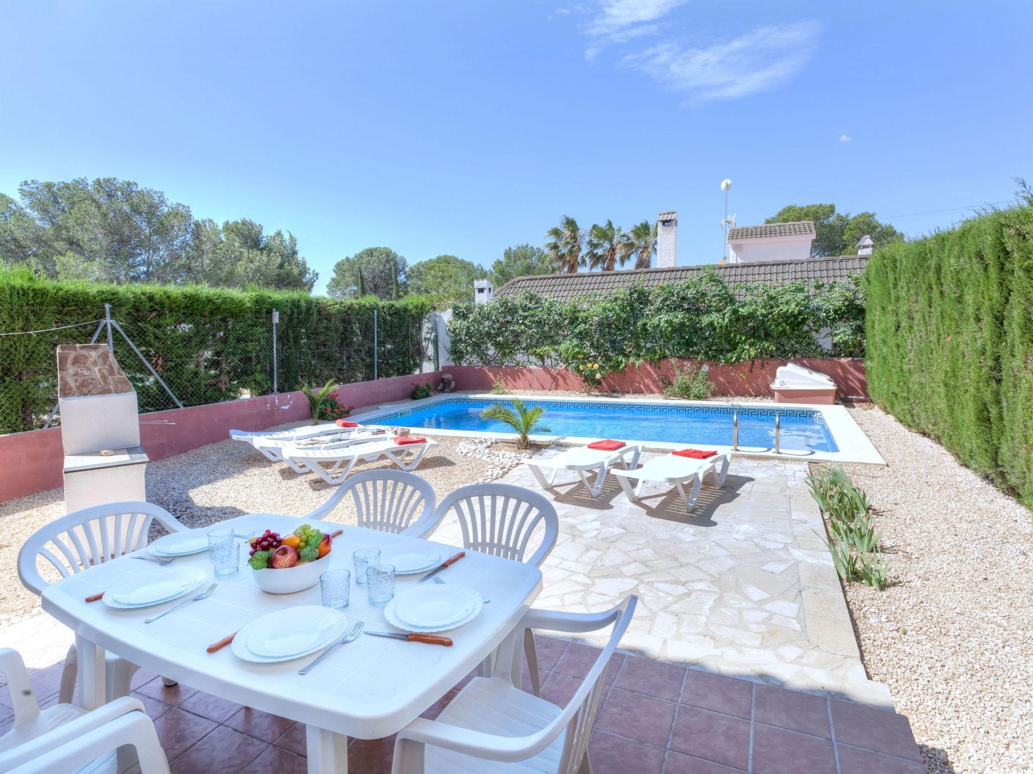 Photo 2 - Maison de 5 chambres à l'Ametlla de Mar avec piscine privée et vues à la mer